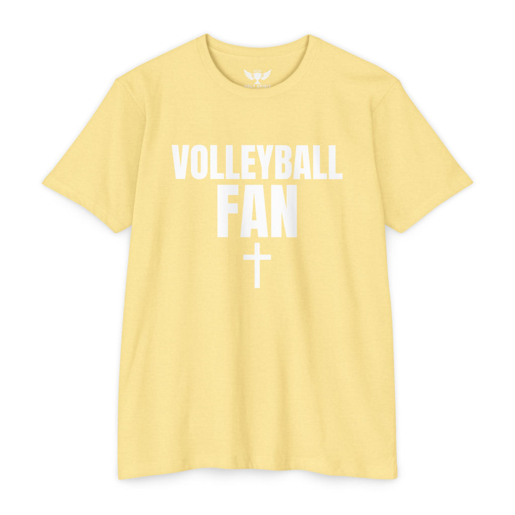 Volleyball Fan T-Shirt — Custom Name & Number Sports Tee