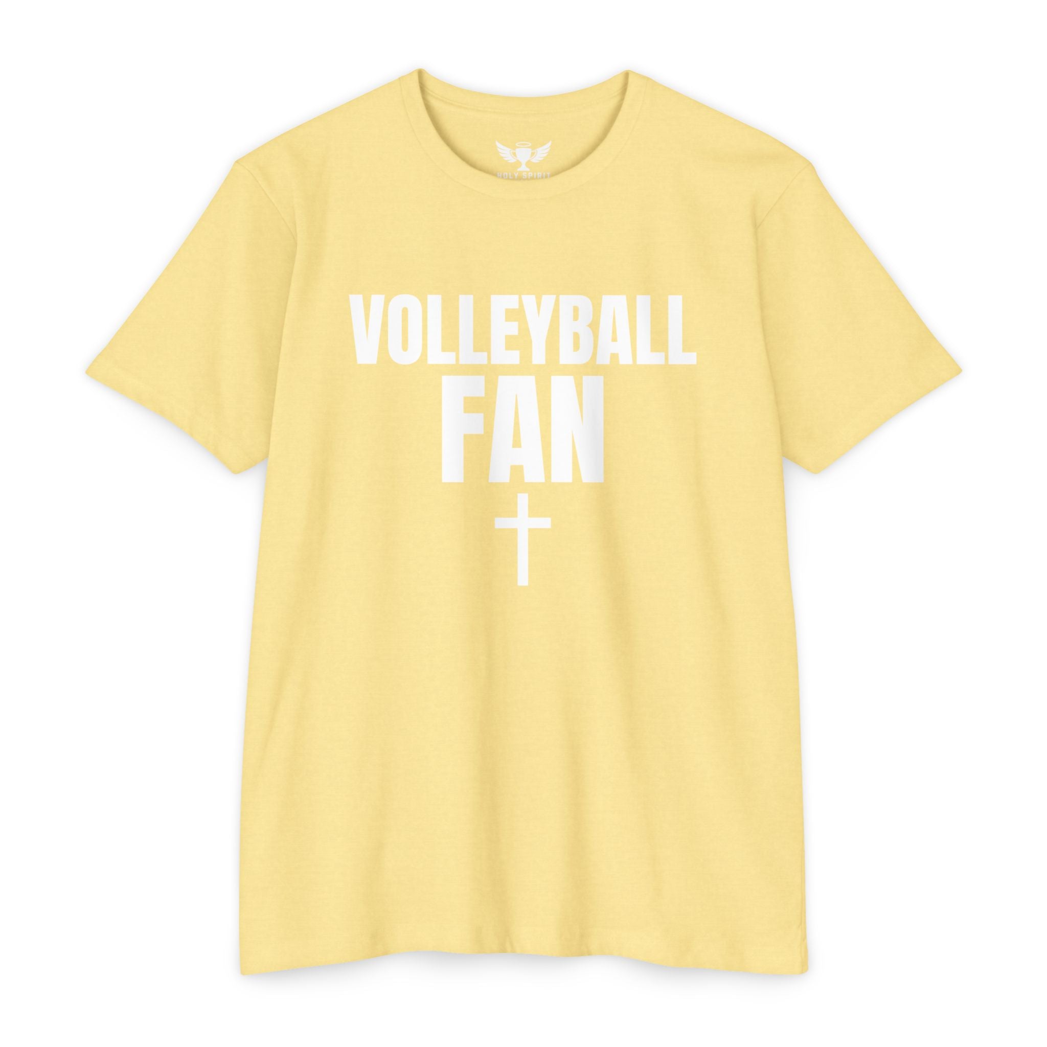 Volleyball Fan T-Shirt — Custom Name & Number Sports Tee