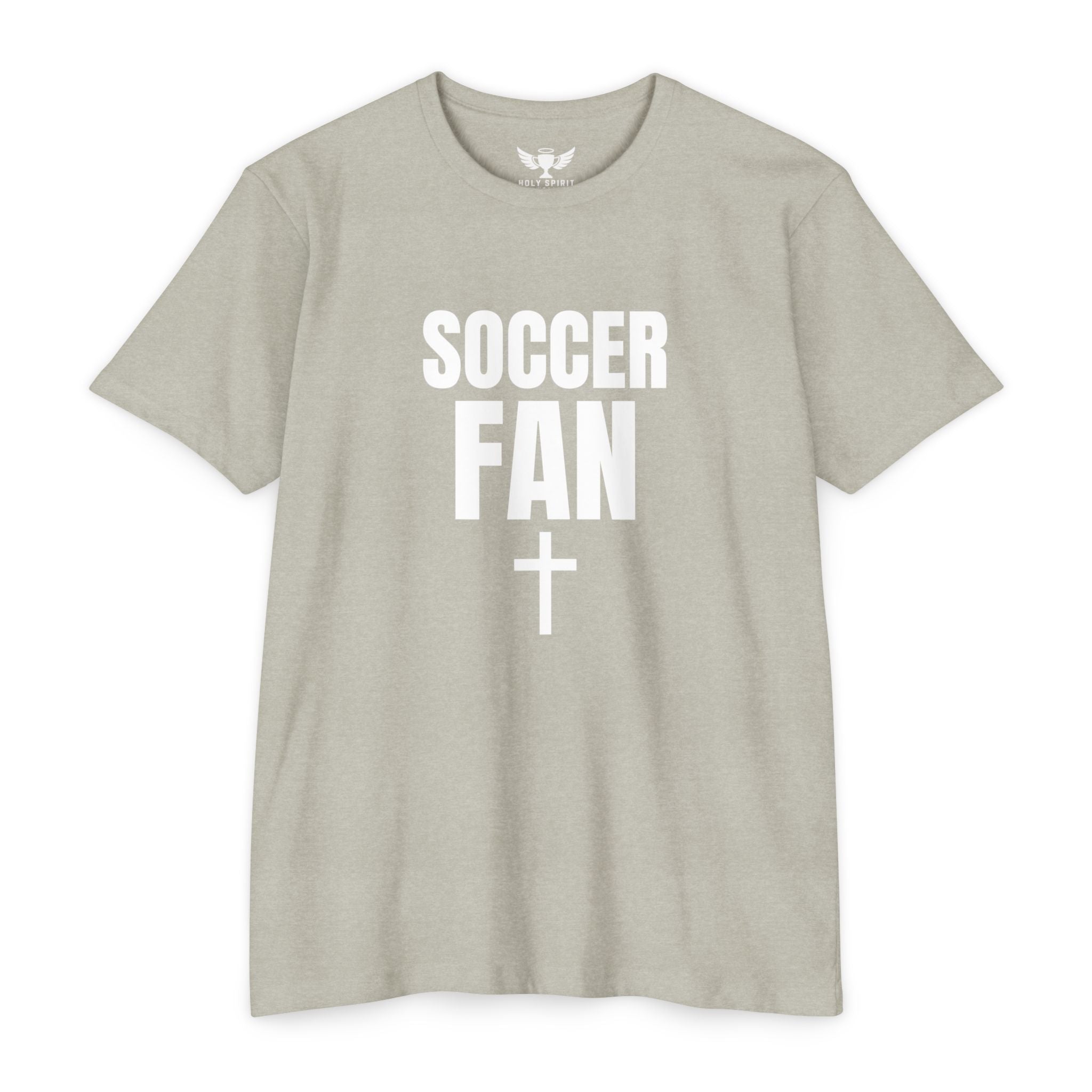 Soccer Fan T-Shirt — Custom Name & Number Jersey Tee