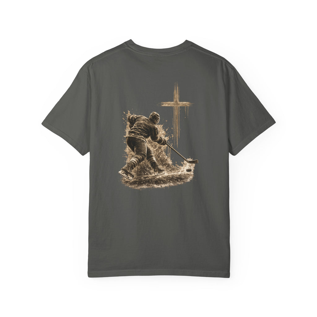 All Glory To God - Hockey Tee — Faith-Based Athletic T-Shirt
