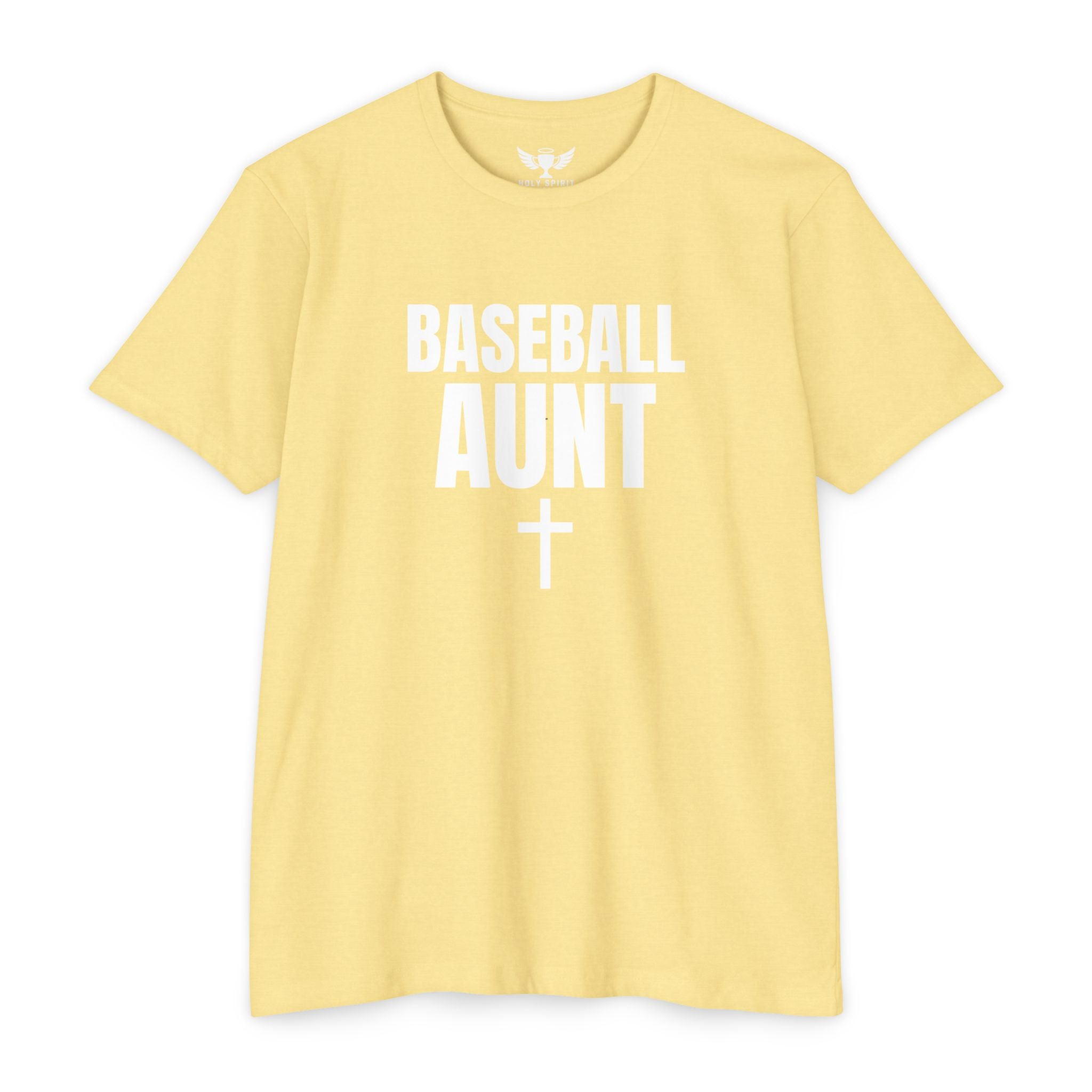 Baseball Aunt T-Shirt  — Custom Name & Number