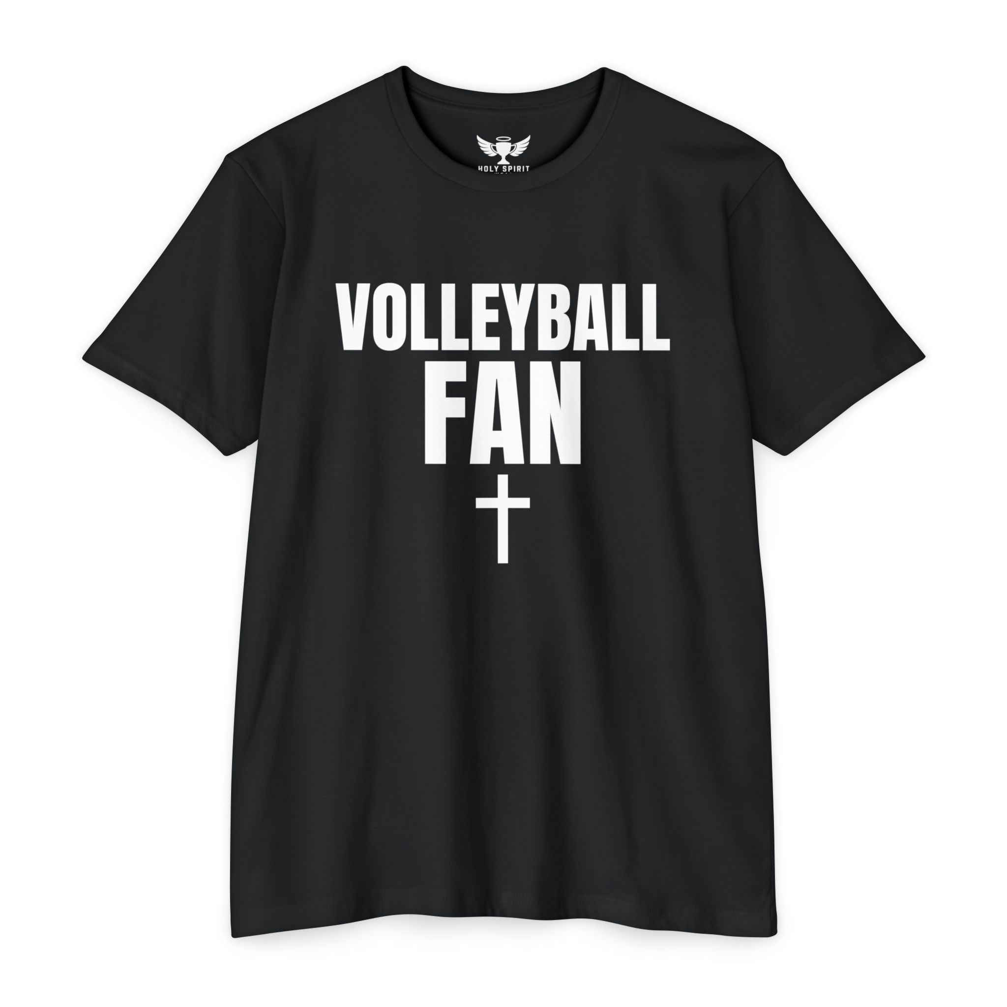 Volleyball Fan T-Shirt — Custom Name & Number Sports Tee