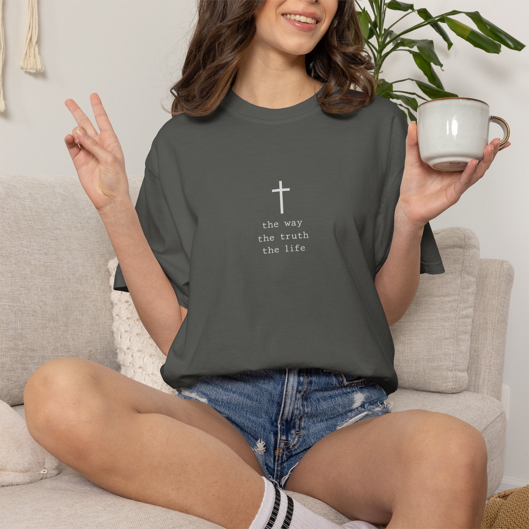 The Life Everyday T-shirt — Super Comfortable Street Wear Tee