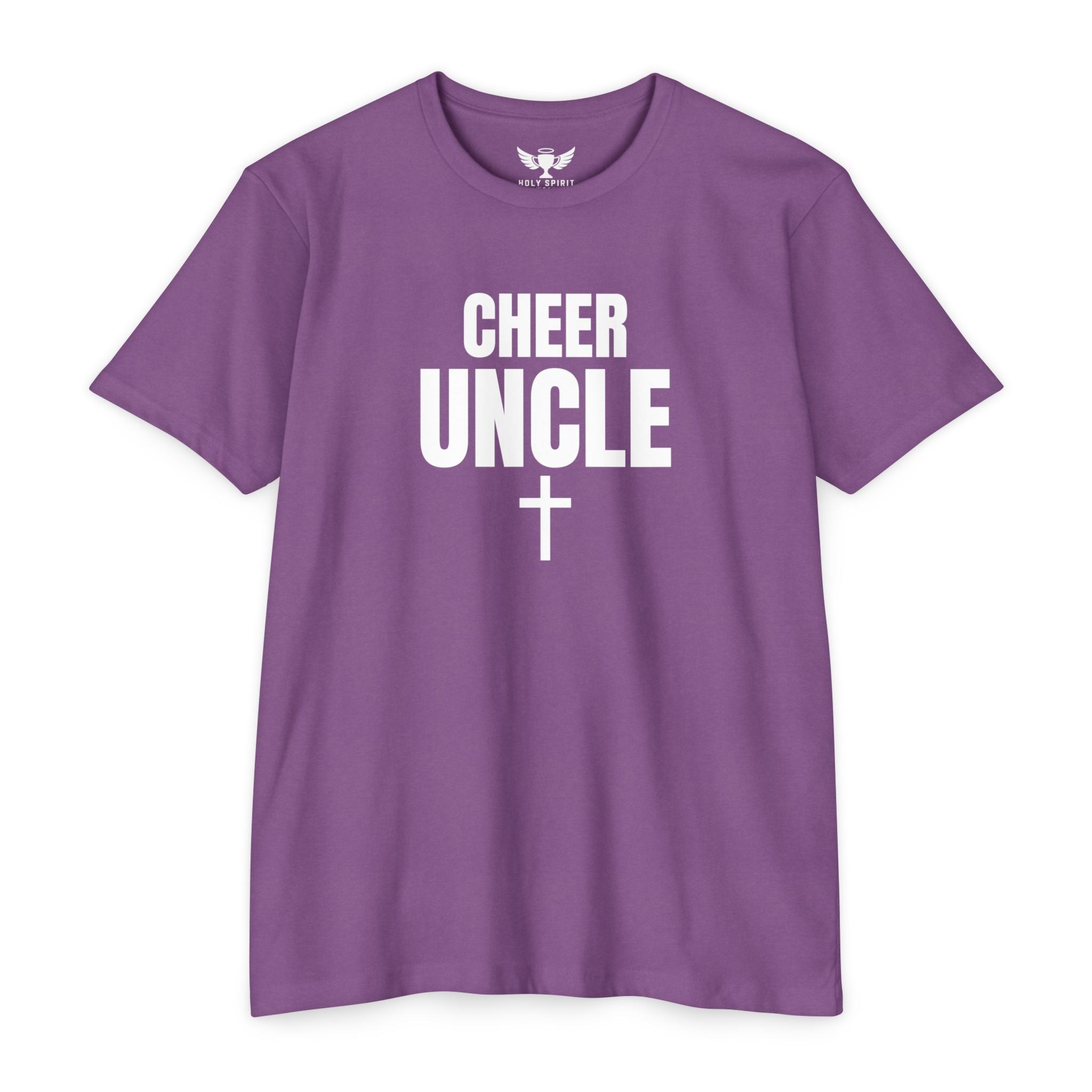 Cheer Uncle T‑Shirt — Personalized Back Number Jersey Tee