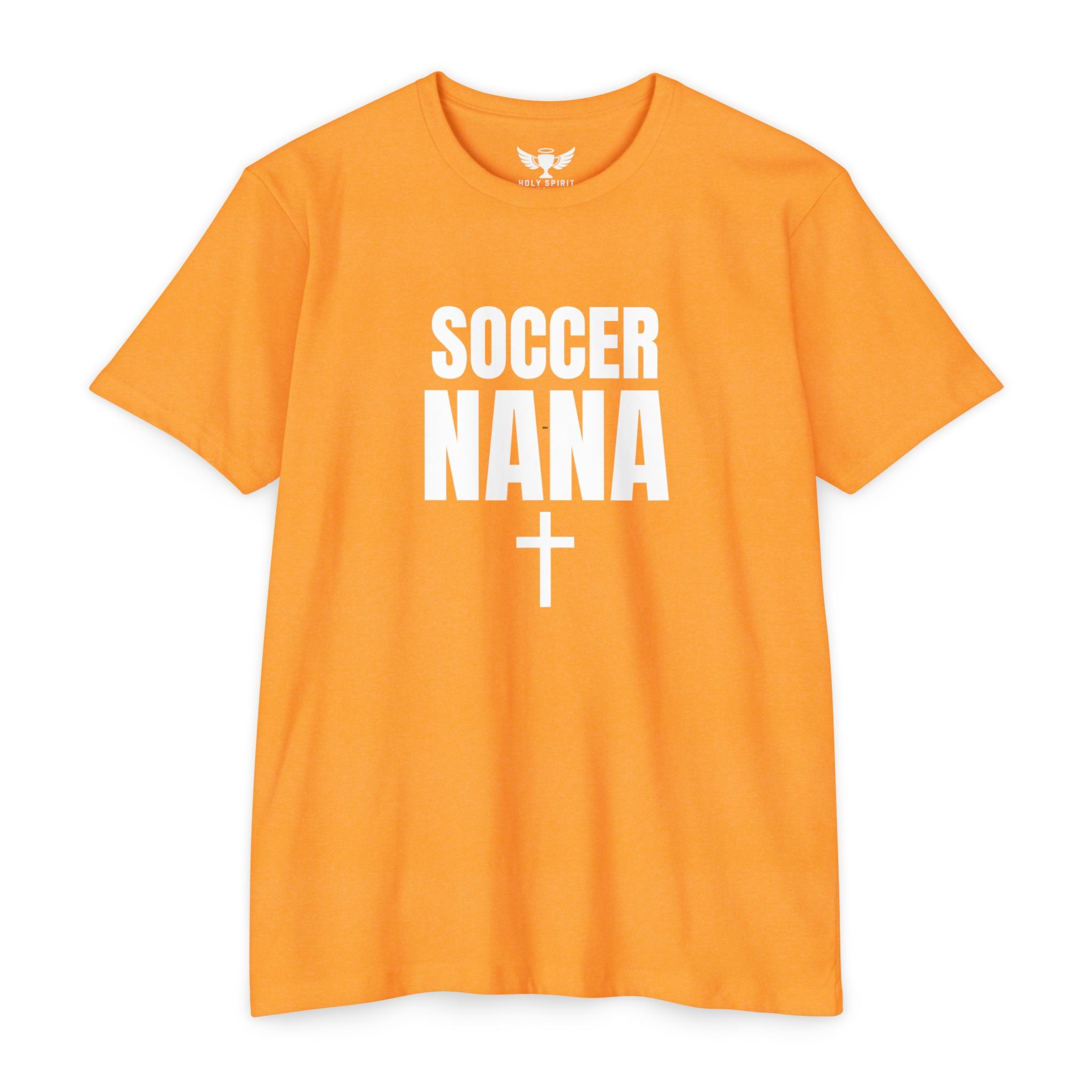 Soccer Nana T‑Shirt — Custom Name & Number Sports Tee