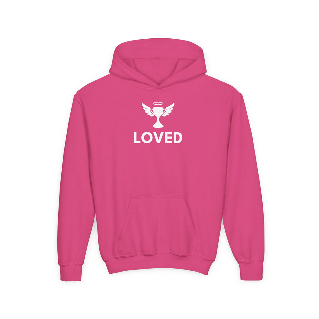 Youth Hoodie - 'LOVED'