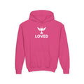 Youth Hoodie - 'LOVED'