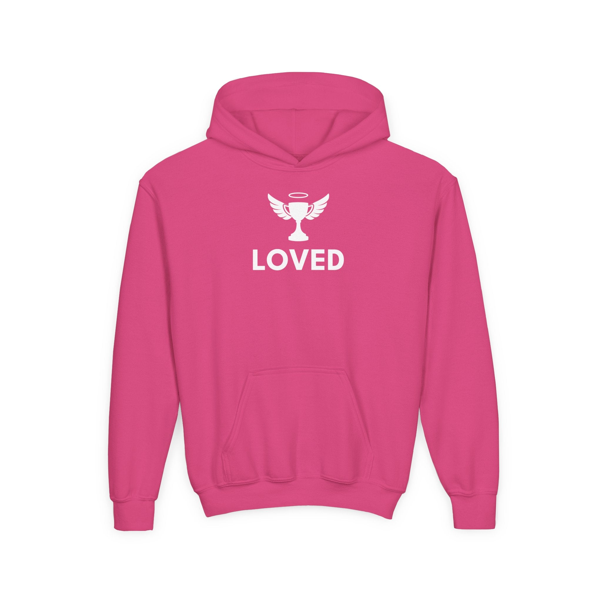Youth Hoodie - 'LOVED'