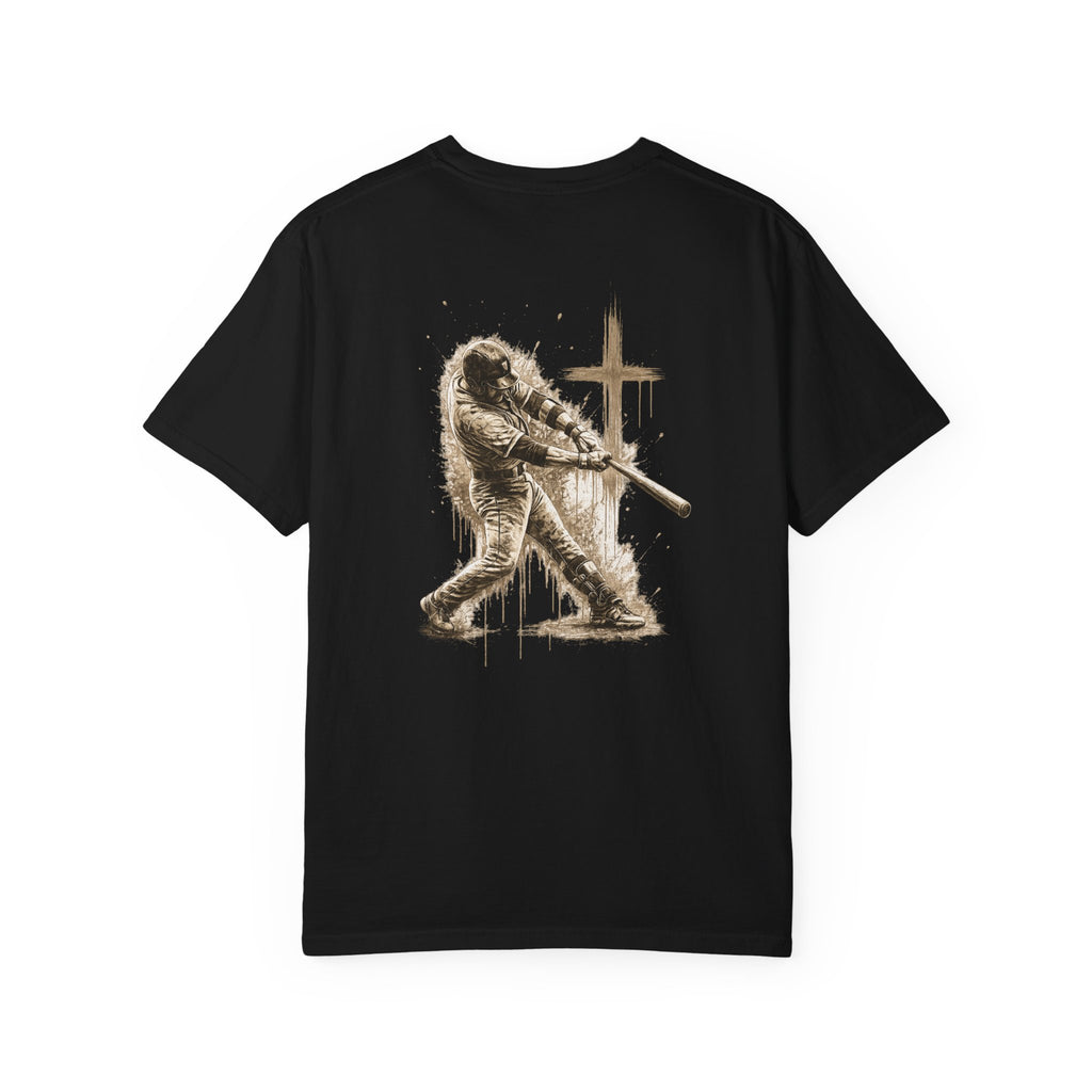 All Glory To God - Baseball Tee — Faith-Based Athletic T-Shirt