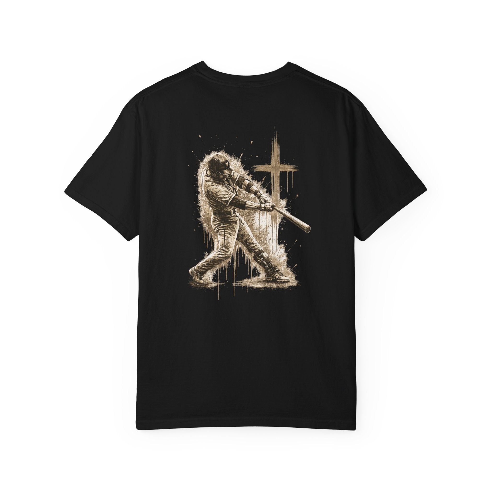 All Glory To God - Baseball Tee — Faith-Based Athletic T-Shirt