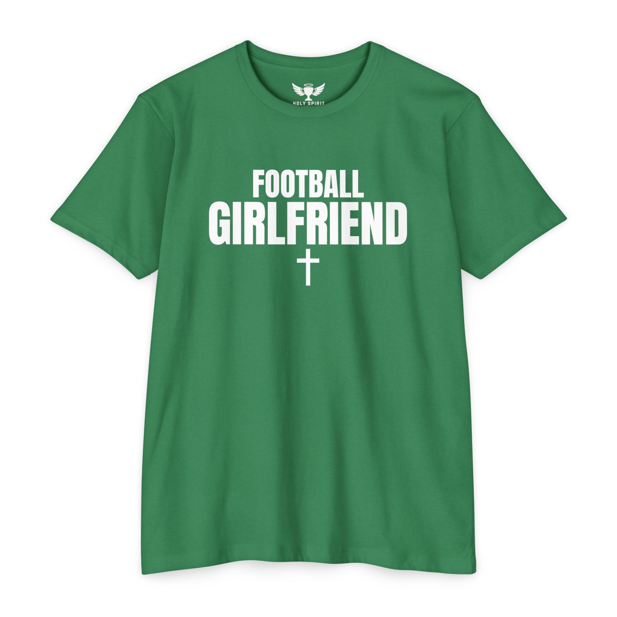 Football Girlfriend T-Shirt — Personalized Back Name & Number