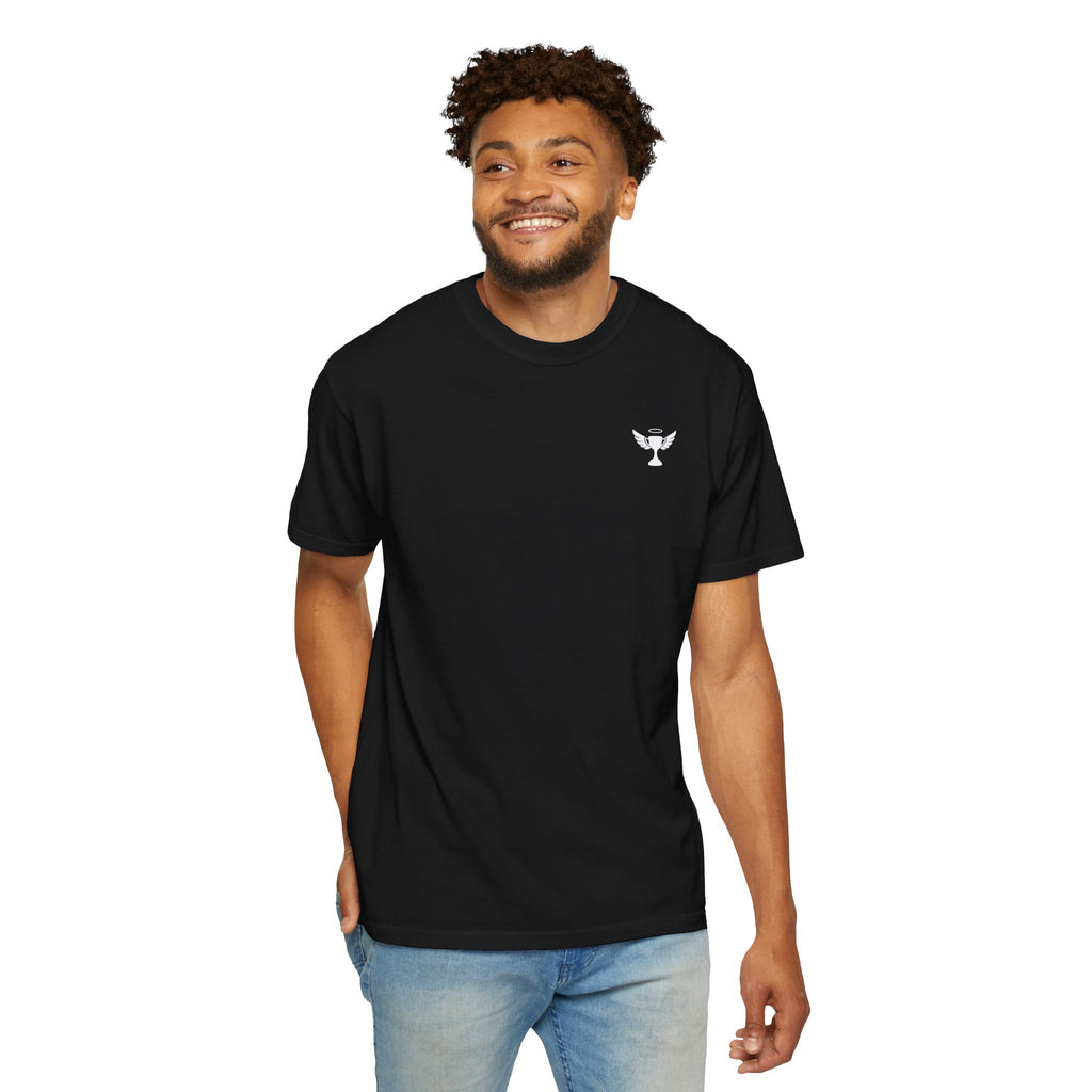 Proverbs 27:17 Unisex Logo Casual T-Shirt
