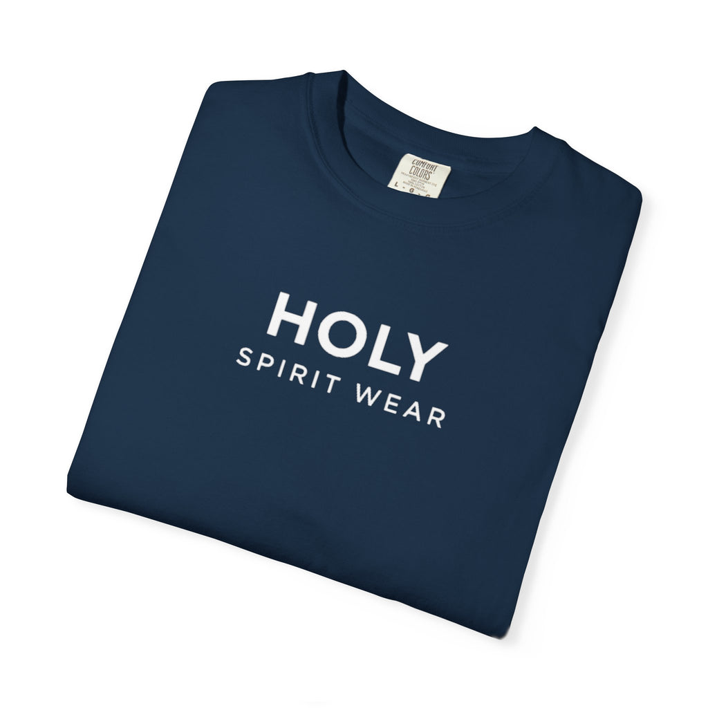 Philippians 4:13 Text Logo - Unisex Casual T-Shirt
