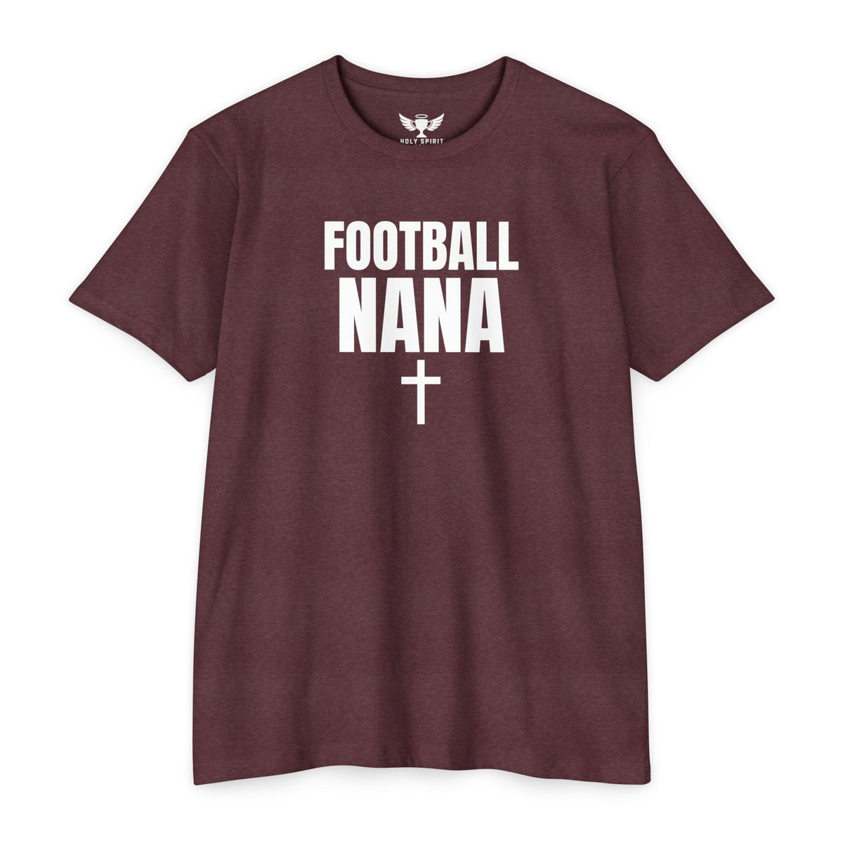 Football Nana T-Shirt — Personalized Back Number & Name