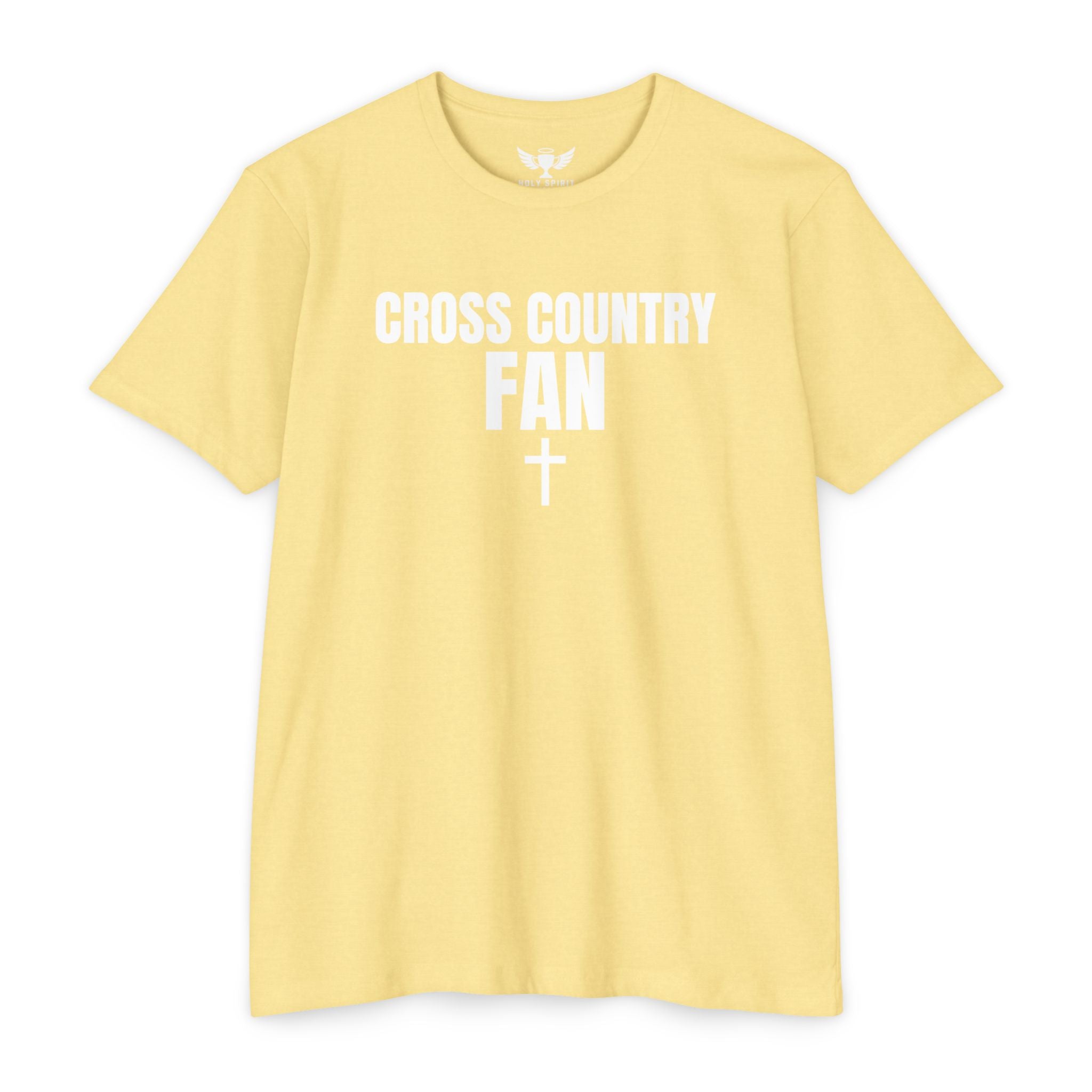Cross Country Fan T-Shirt — Custom Name & Number Sports Tee