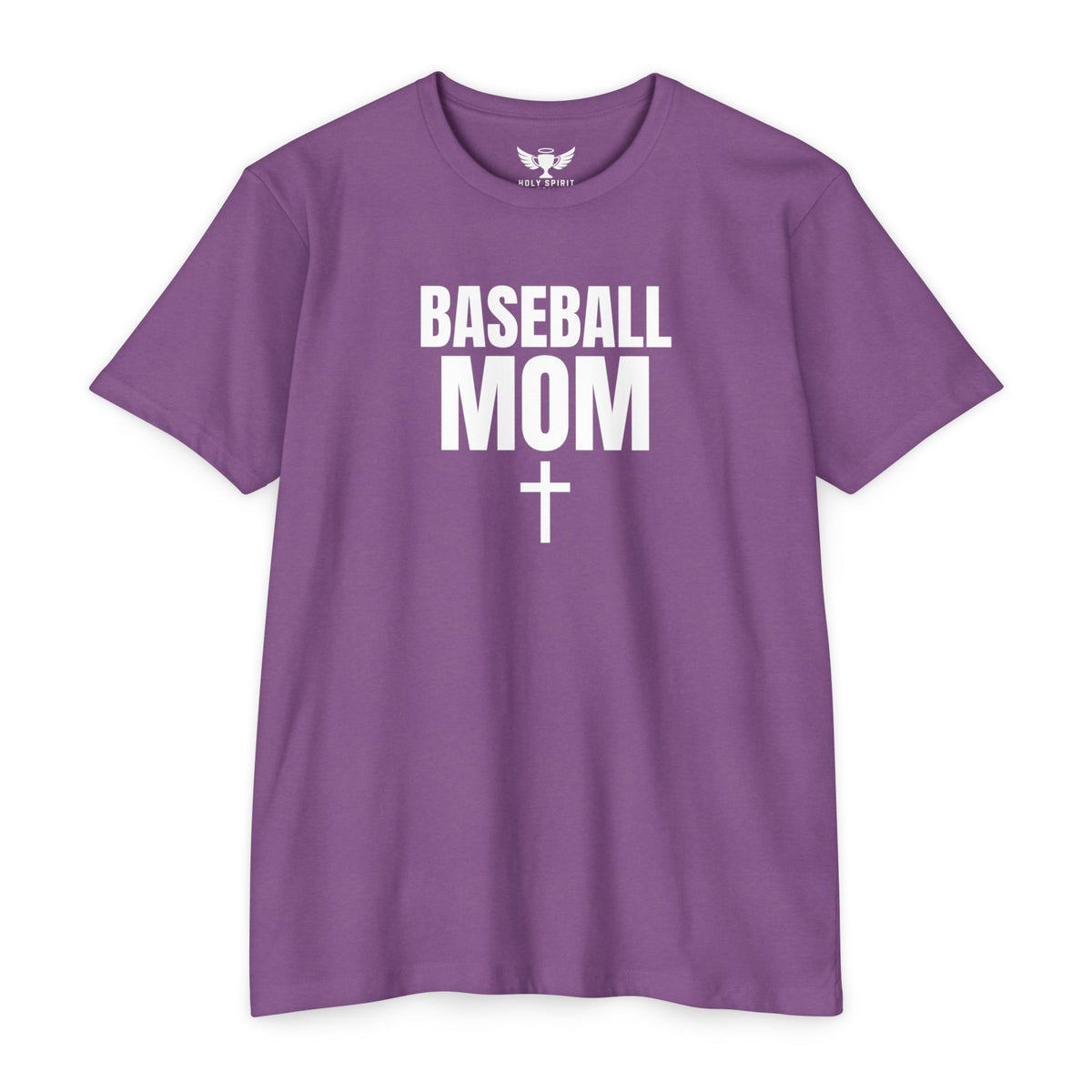 Baseball Mom T-Shirt - Custom Back Name & Number