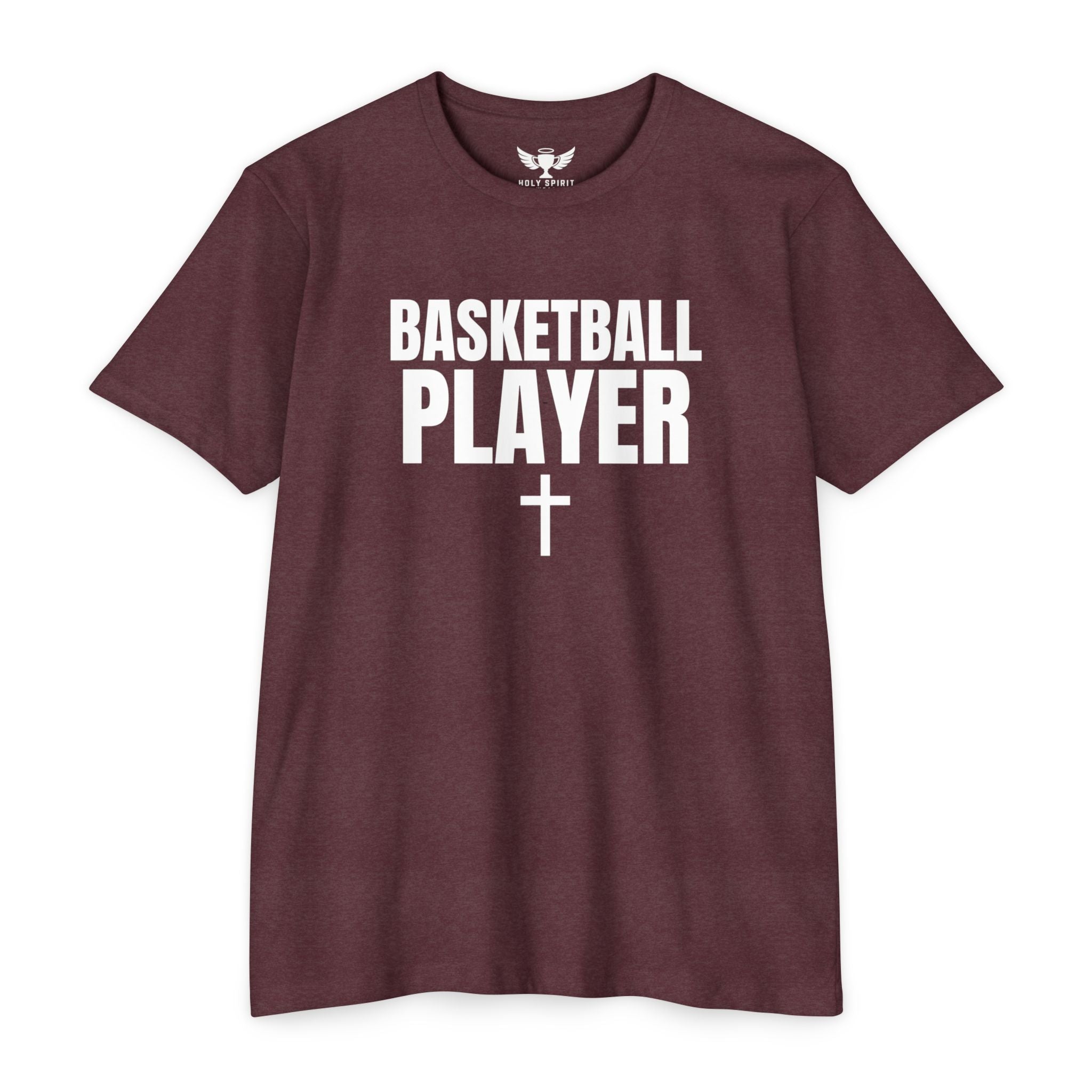 Basketball Player T-Shirt — Custom Back Name & Number