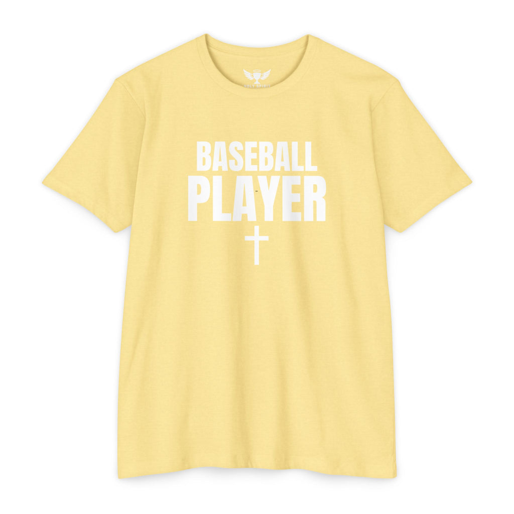 Baseball Player T-Shirt – Custom Back Name & Number