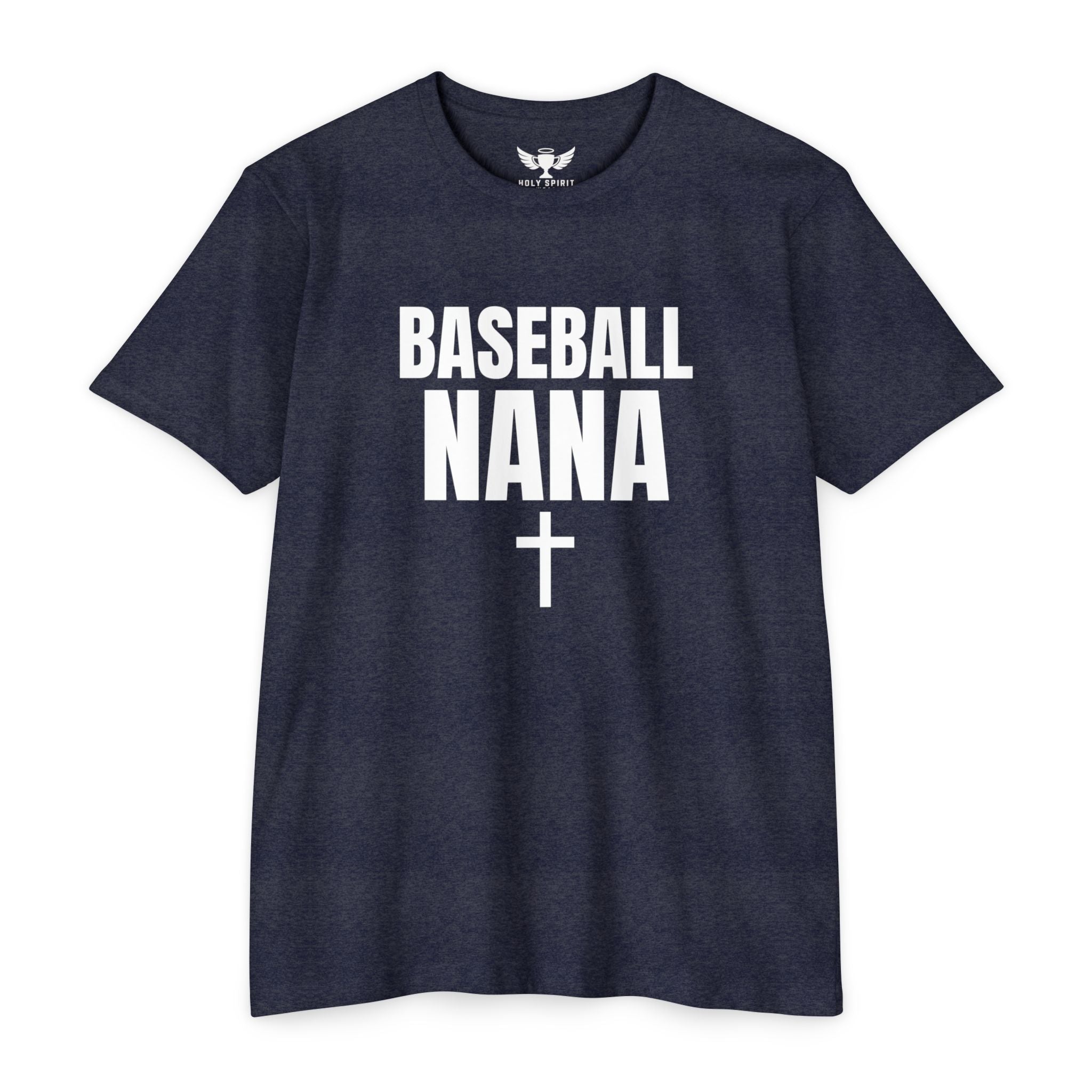 Baseball Nana T-Shirt — Custom Back Name & Number