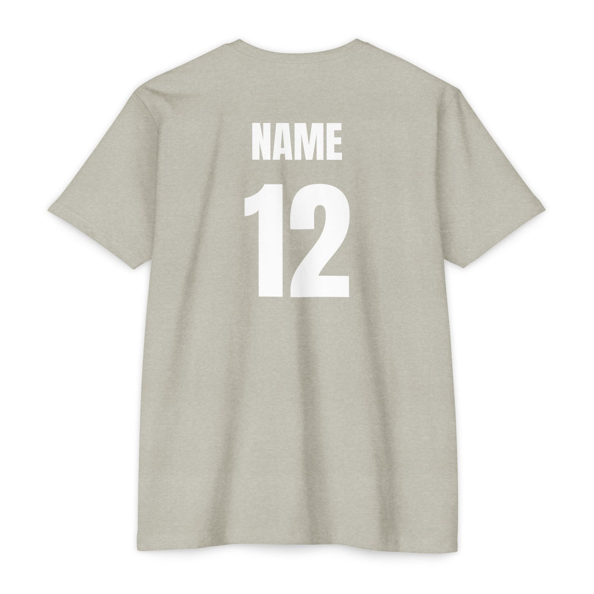 Baseball Mom T-Shirt - Custom Back Name & Number