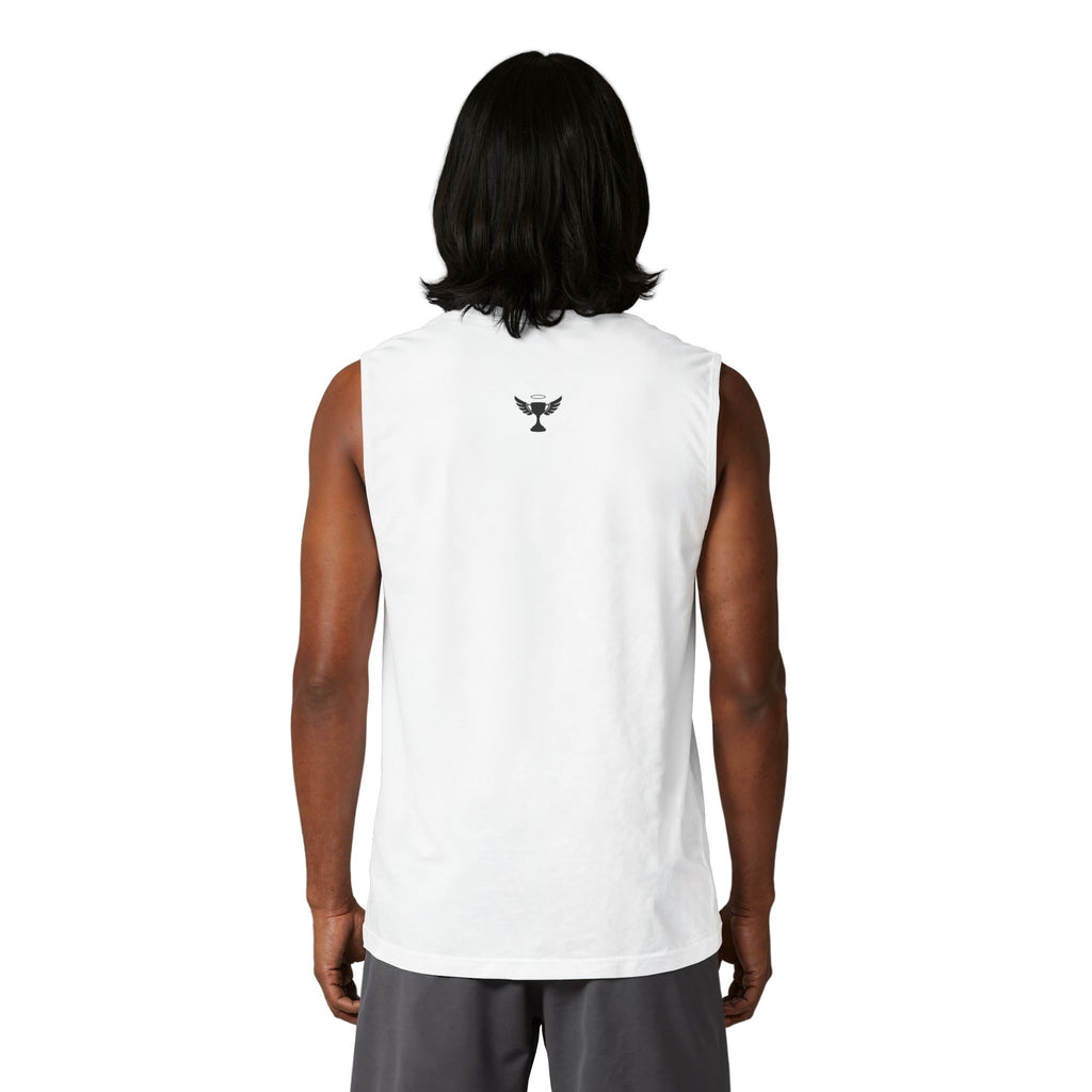 Psalm 144:1 Unisex Muscle Tank