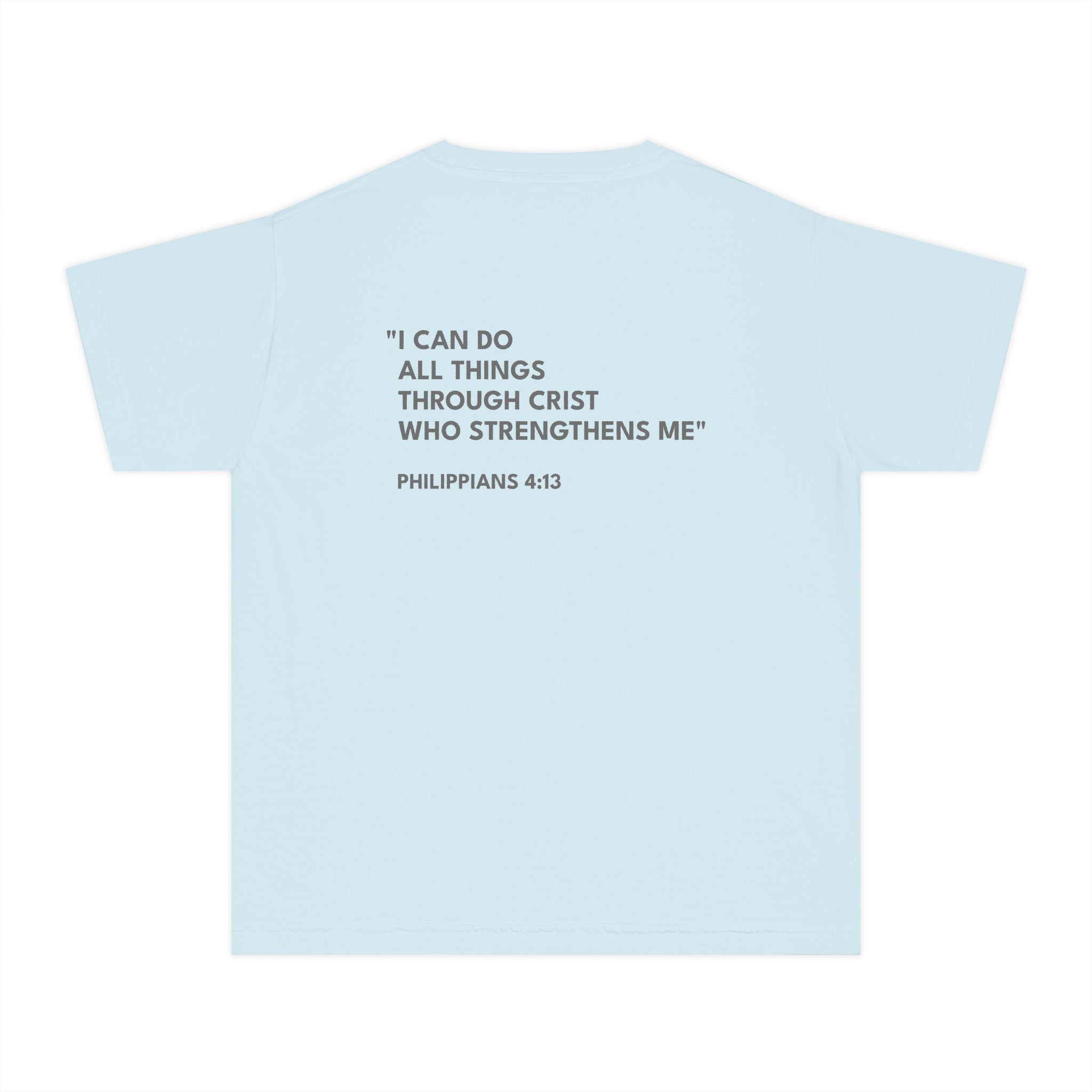 Philippians 4:13 Logo Youth Tee