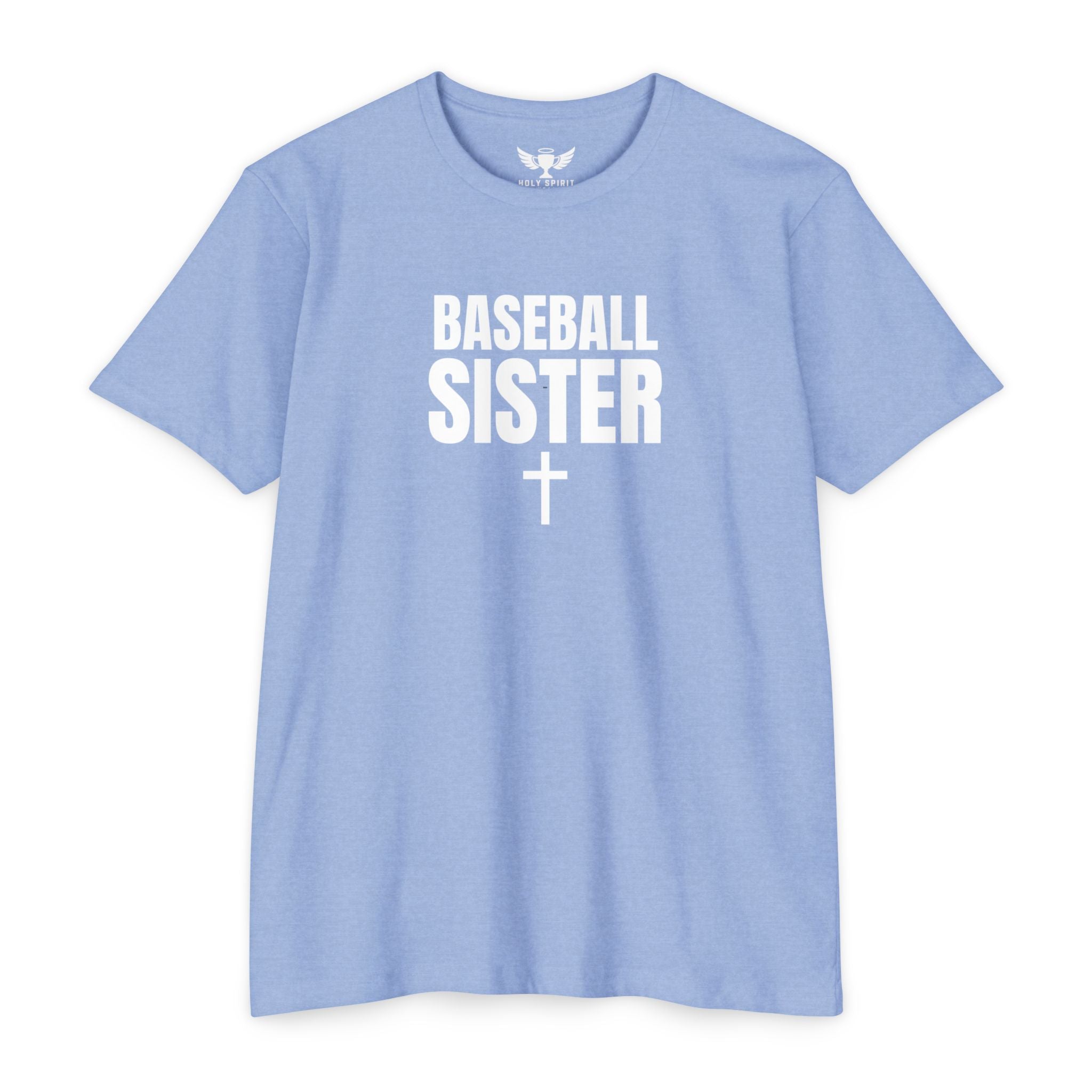 Baseball Sister T-Shirt — Personalized Back Name & Number