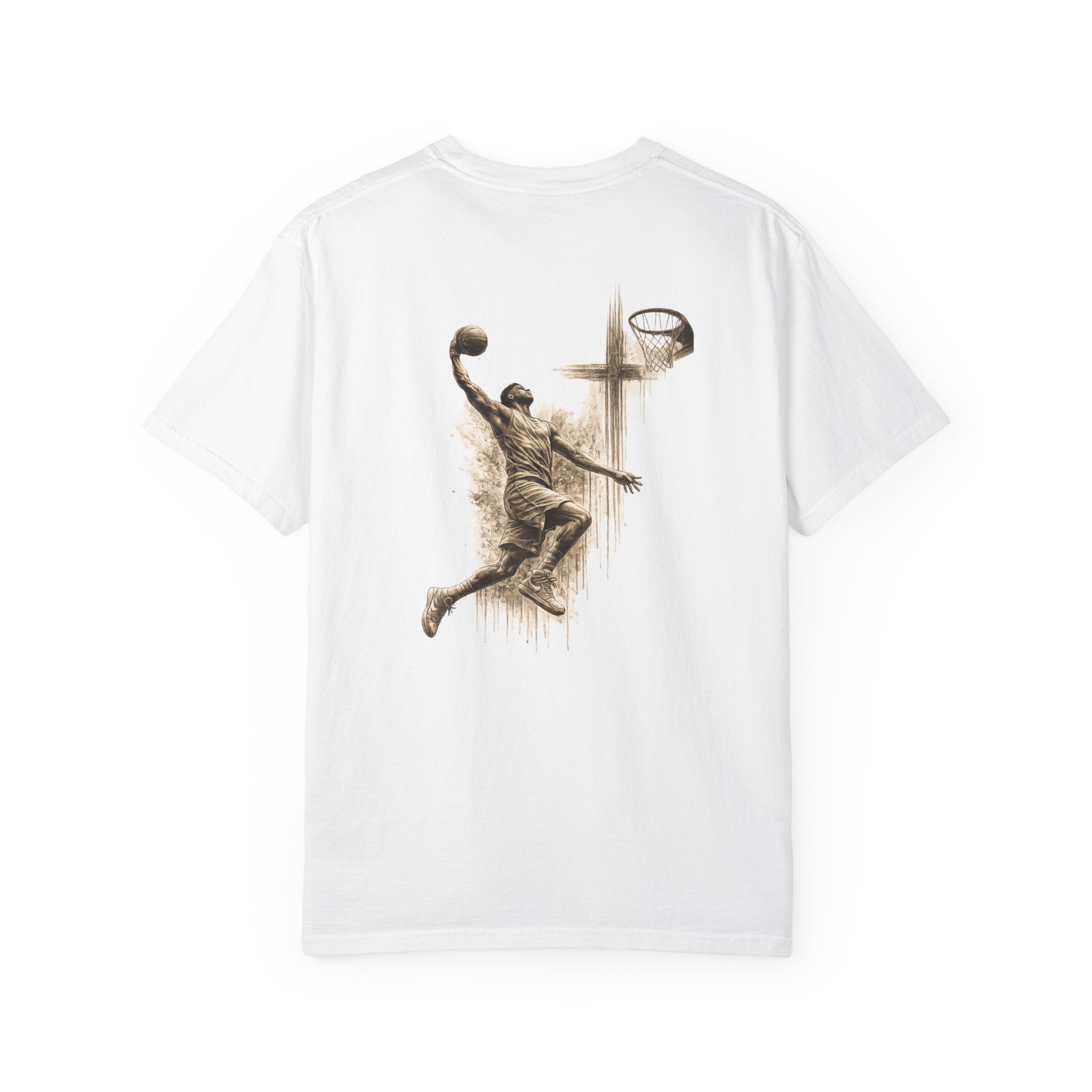 All Glory To God - Basketball Tee — Faith-Based Athletic T-Shirt