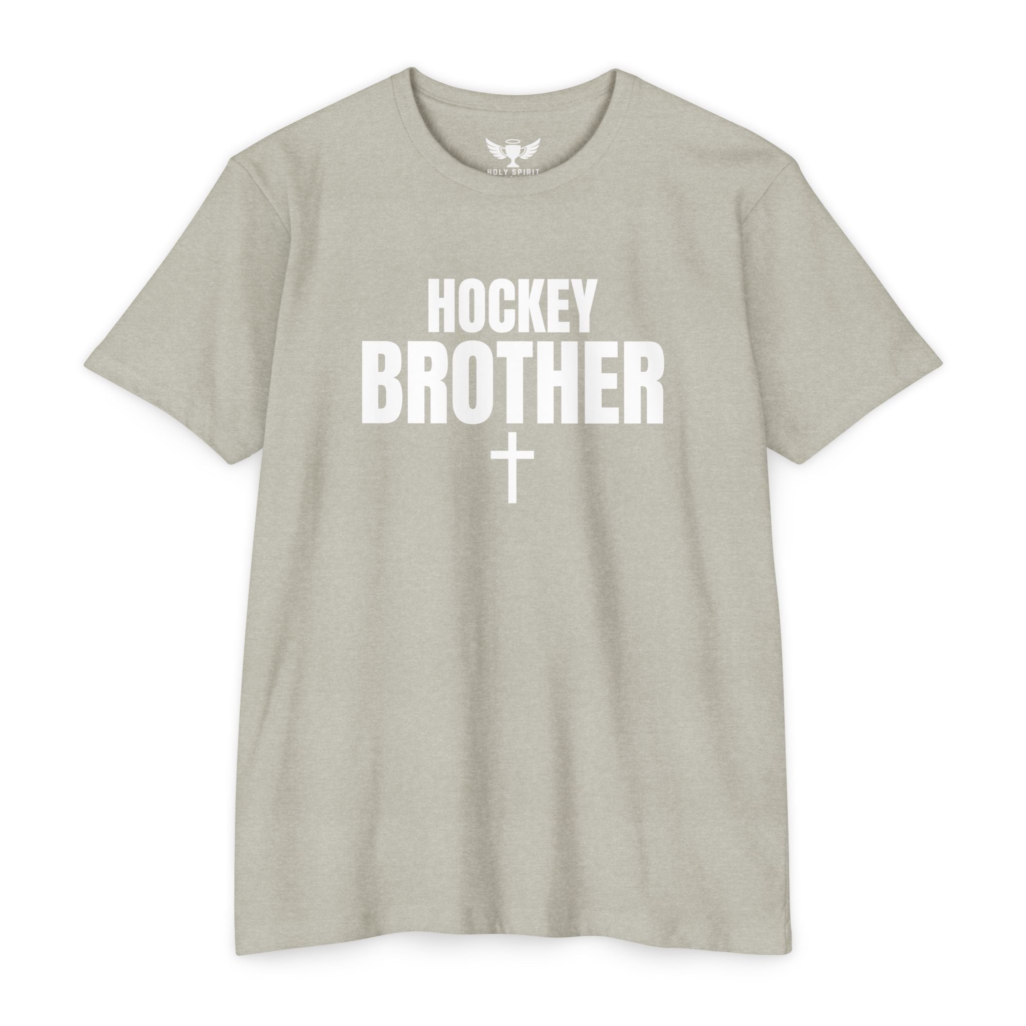 Hockey Brother T‑Shirt — Custom Name & Number Sports Tee