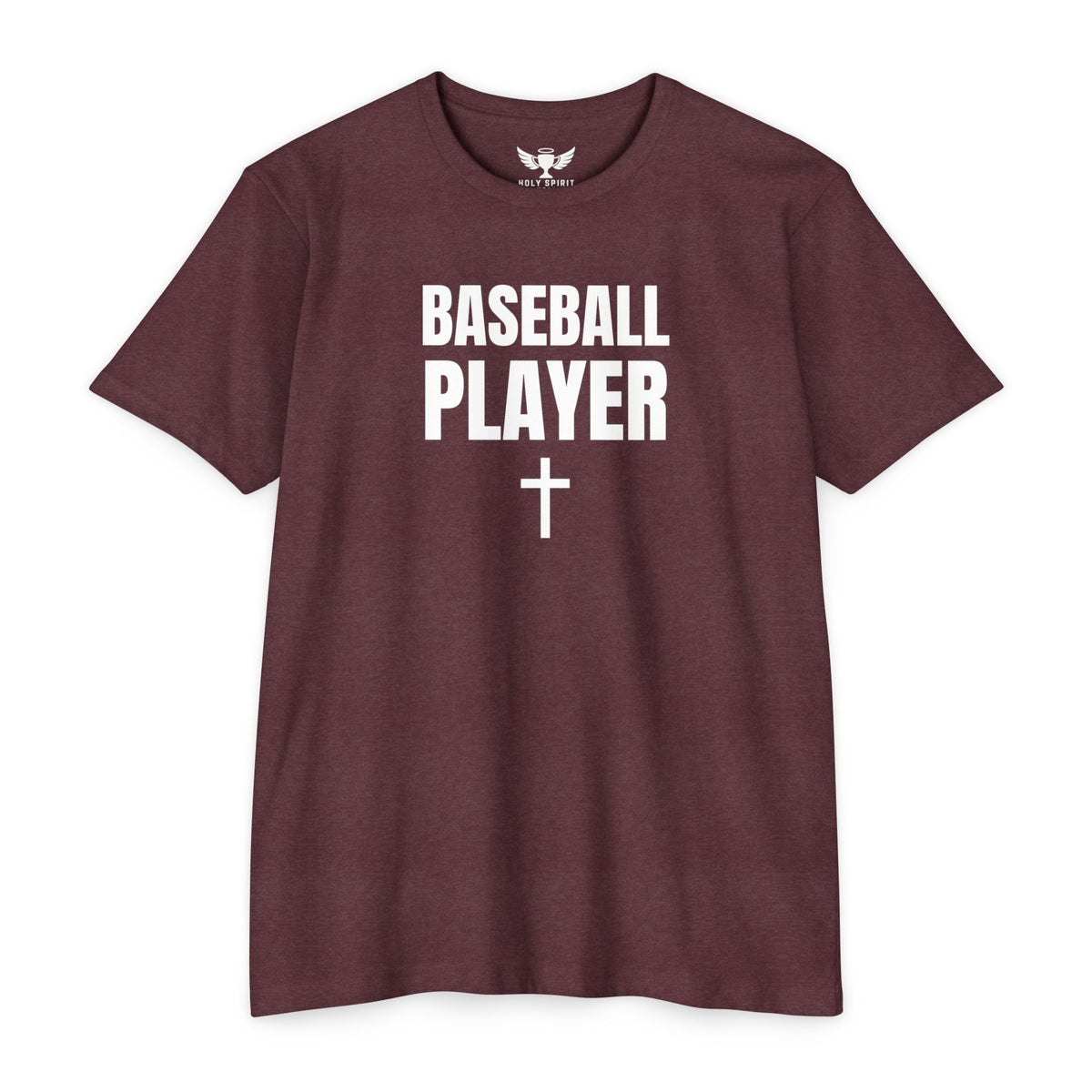 Baseball Player T-Shirt – Custom Back Name & Number