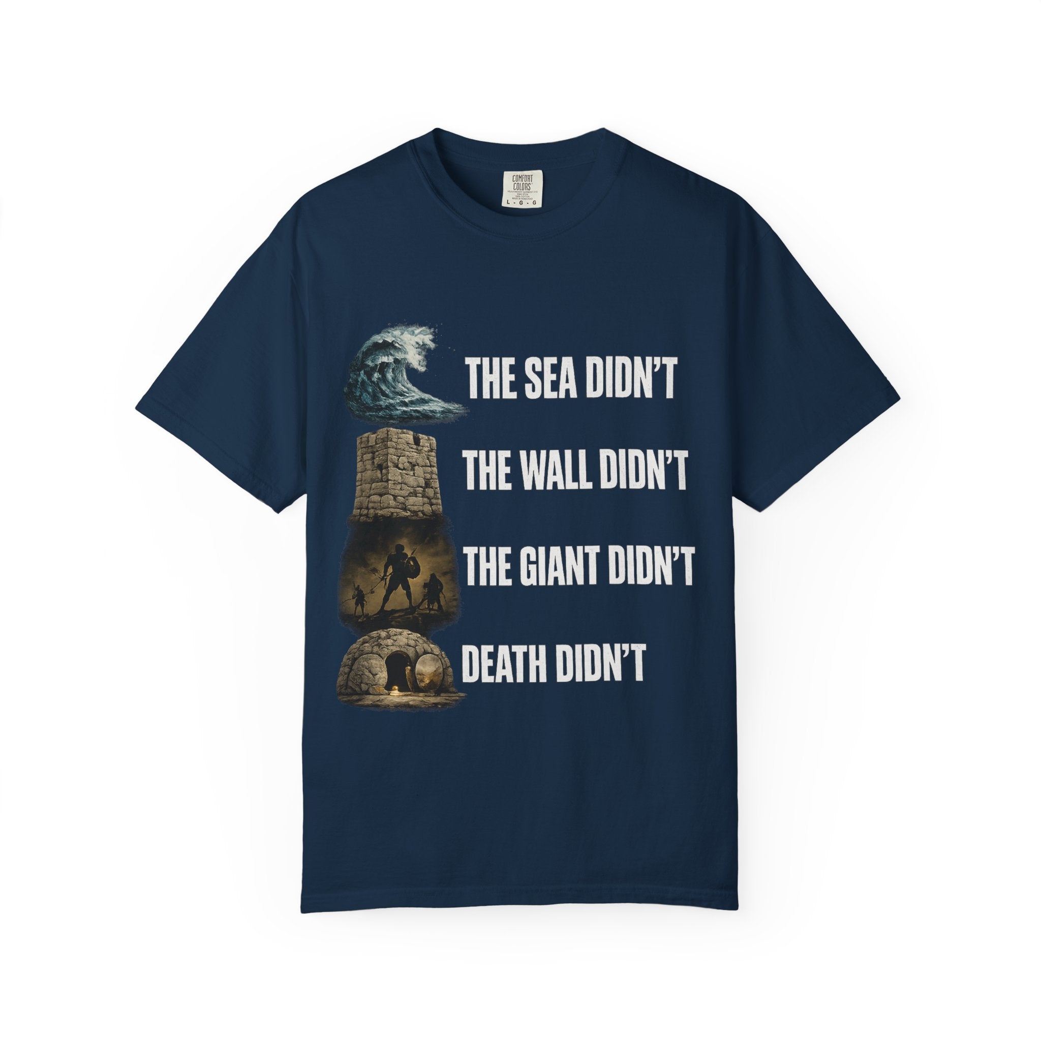 Nothing Can Stop You Motivational T-Shirt — Inspirational Streetwear Tee