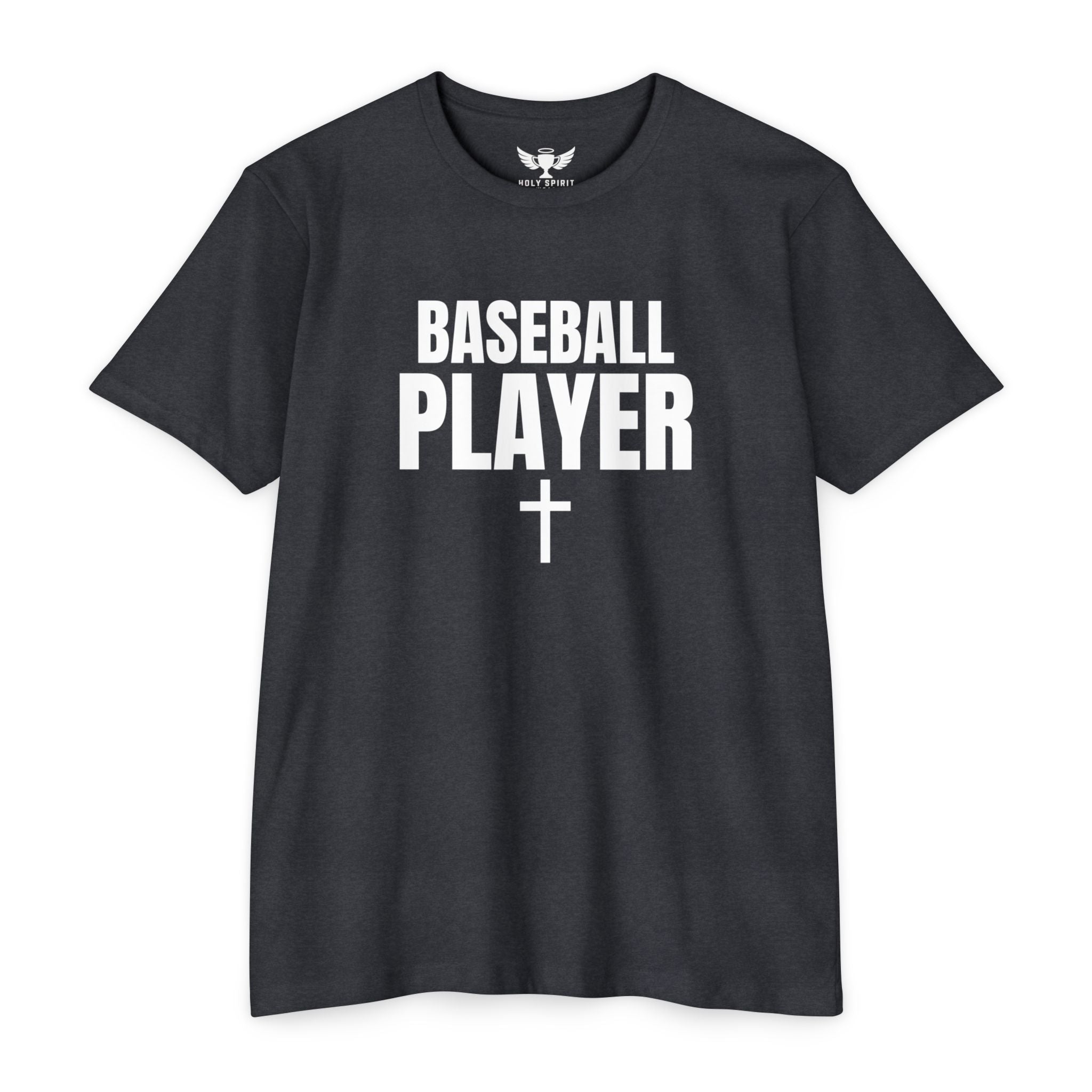 Baseball Player T-Shirt – Custom Back Name & Number