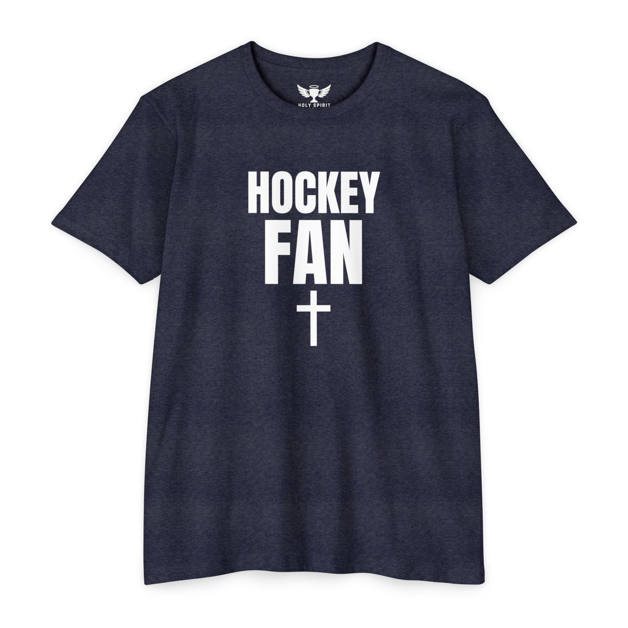 Hockey Fan T-Shirt —Custom Name & Number Sports Tee