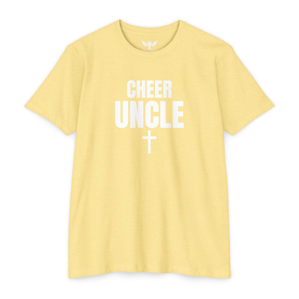 Cheer Uncle T‑Shirt — Personalized Back Number Jersey Tee