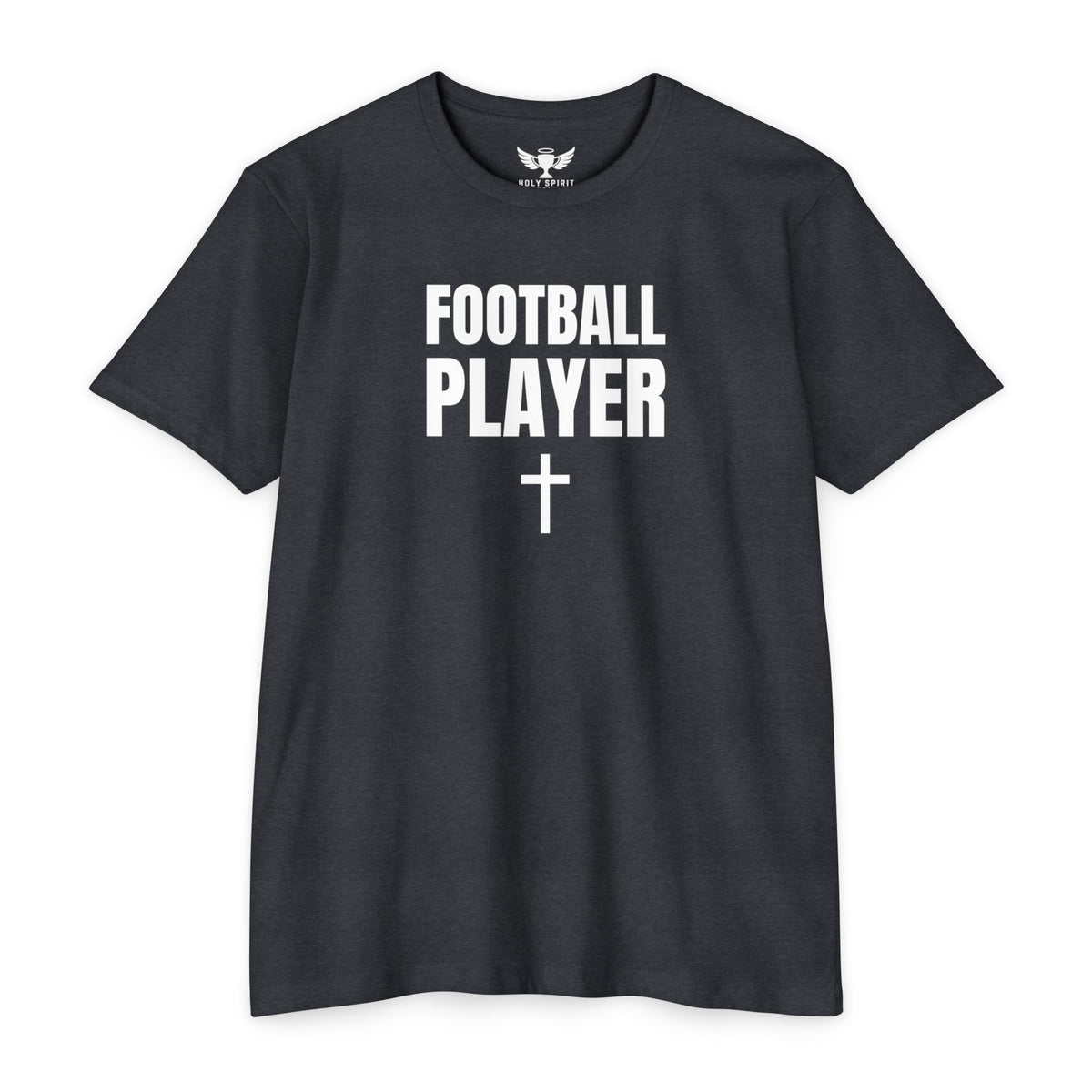 Football Player T-Shirt — Personalized Back Number & Name