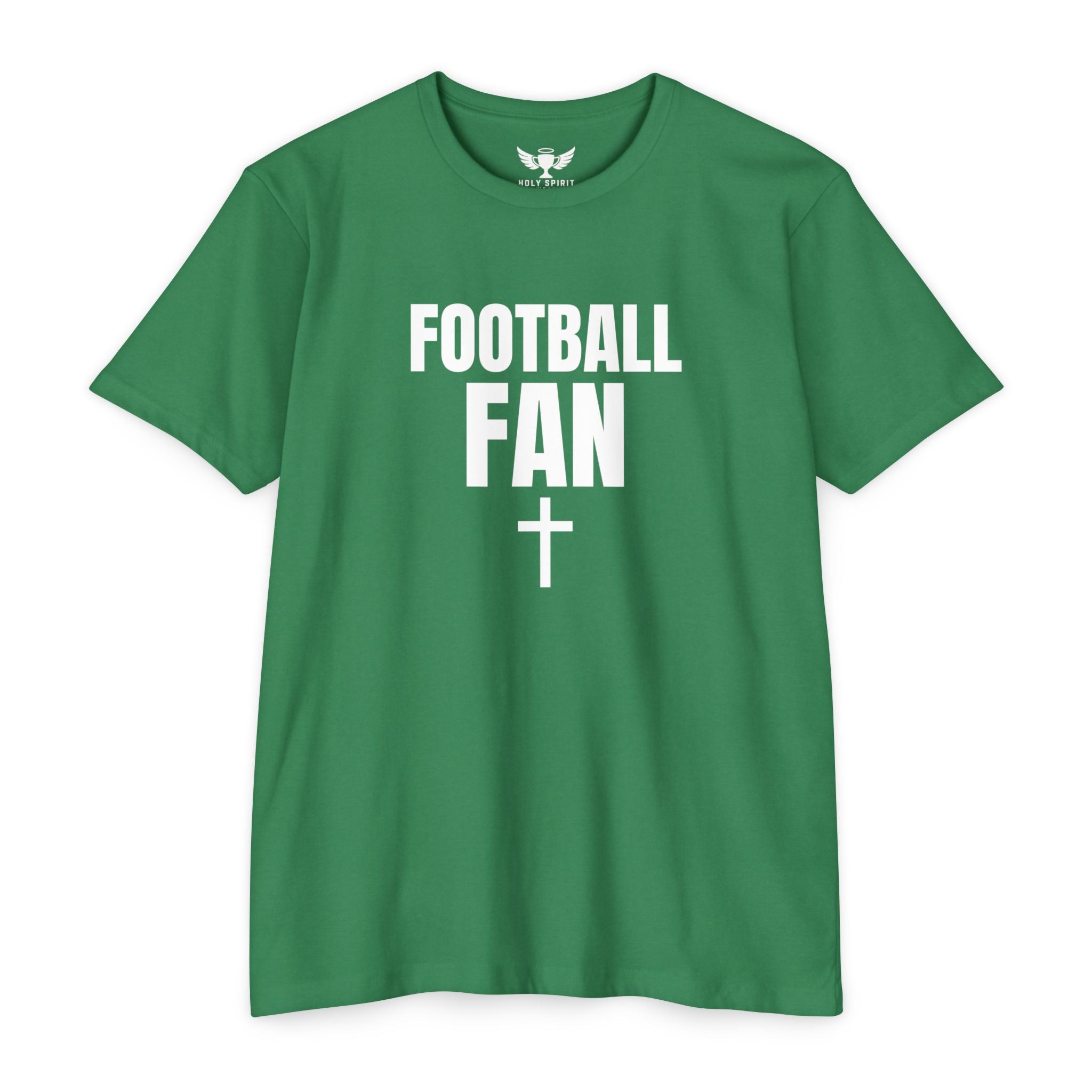 Football Fan T-Shirt — Personalized Back Number & Name