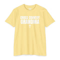 Cross Country Grandma T-Shirt — Personalized Back Number & Name
