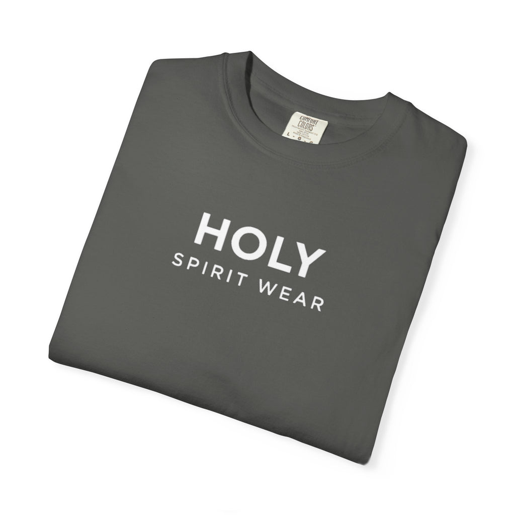 Proverbs 27:17 Text Logo - Unisex Casual T-Shirt