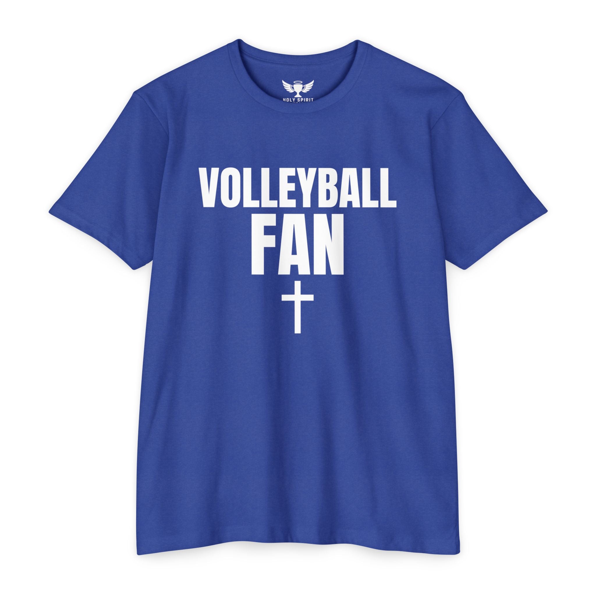 Volleyball Fan T-Shirt — Custom Name & Number Sports Tee