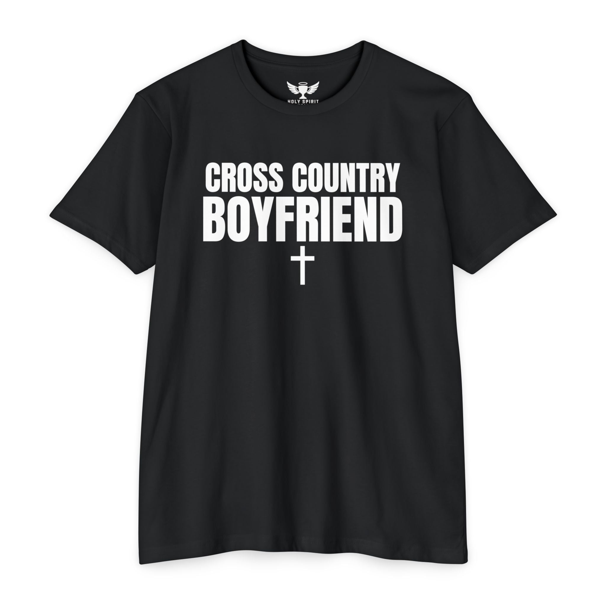 Cross Country Boyfriend T-Shirt — Personalized Back Number Track Tee