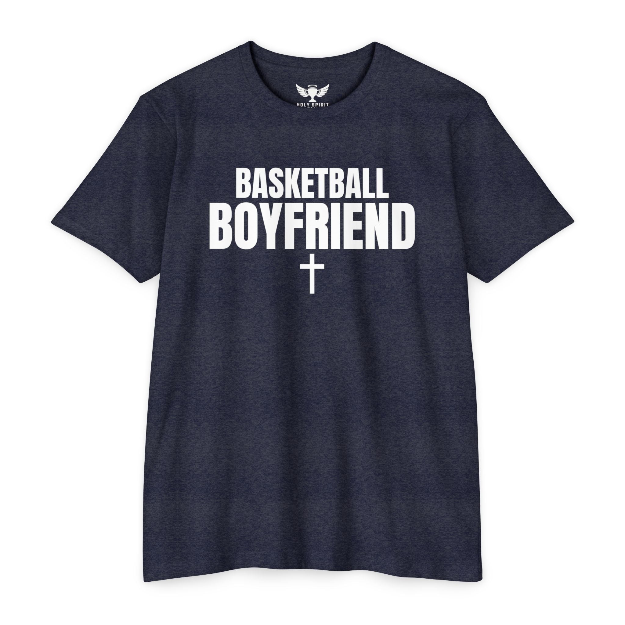 Basketball Boyfriend T-Shirt — Custom Name & Number