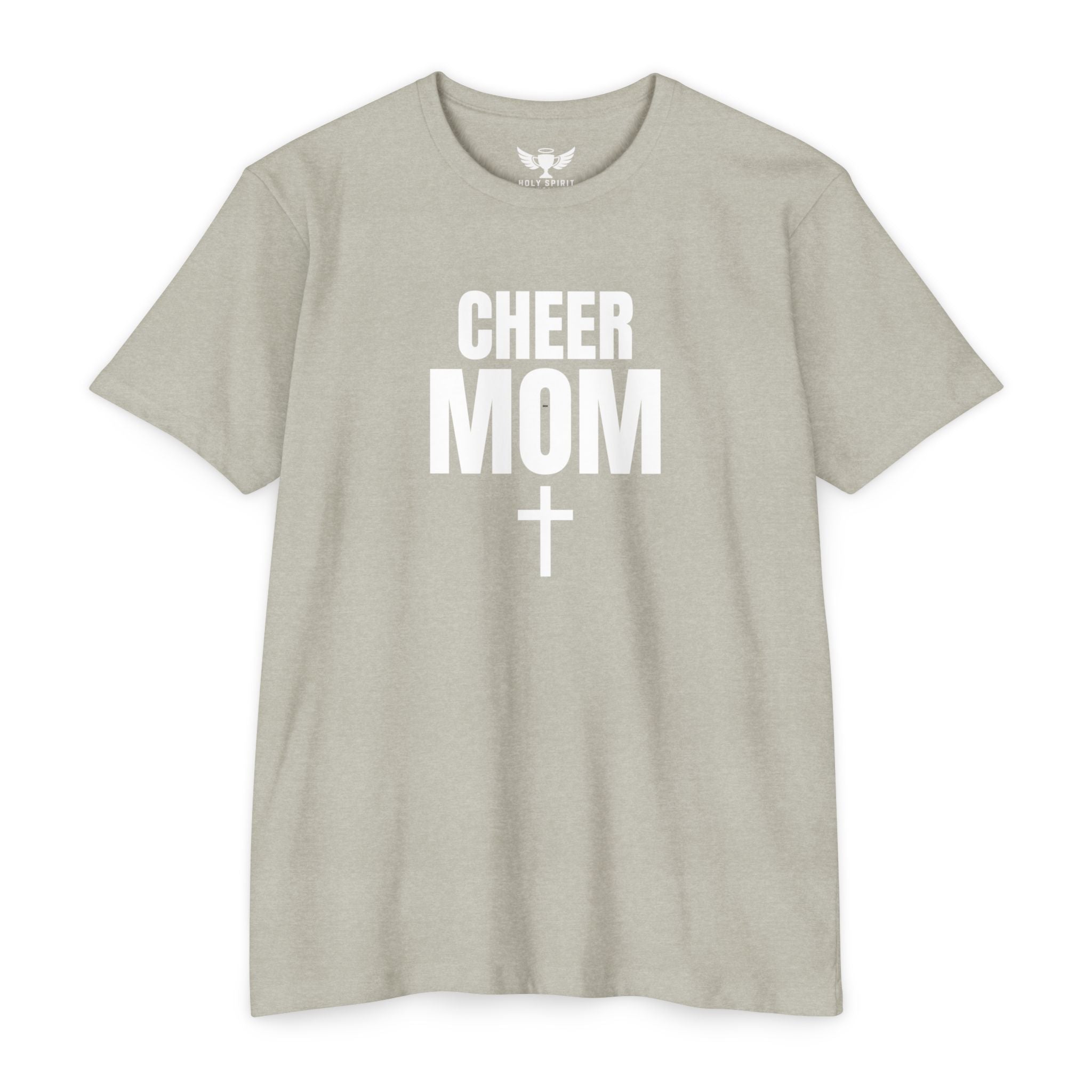 Cheer Mom T-Shirt — Personalized Back Name & Number