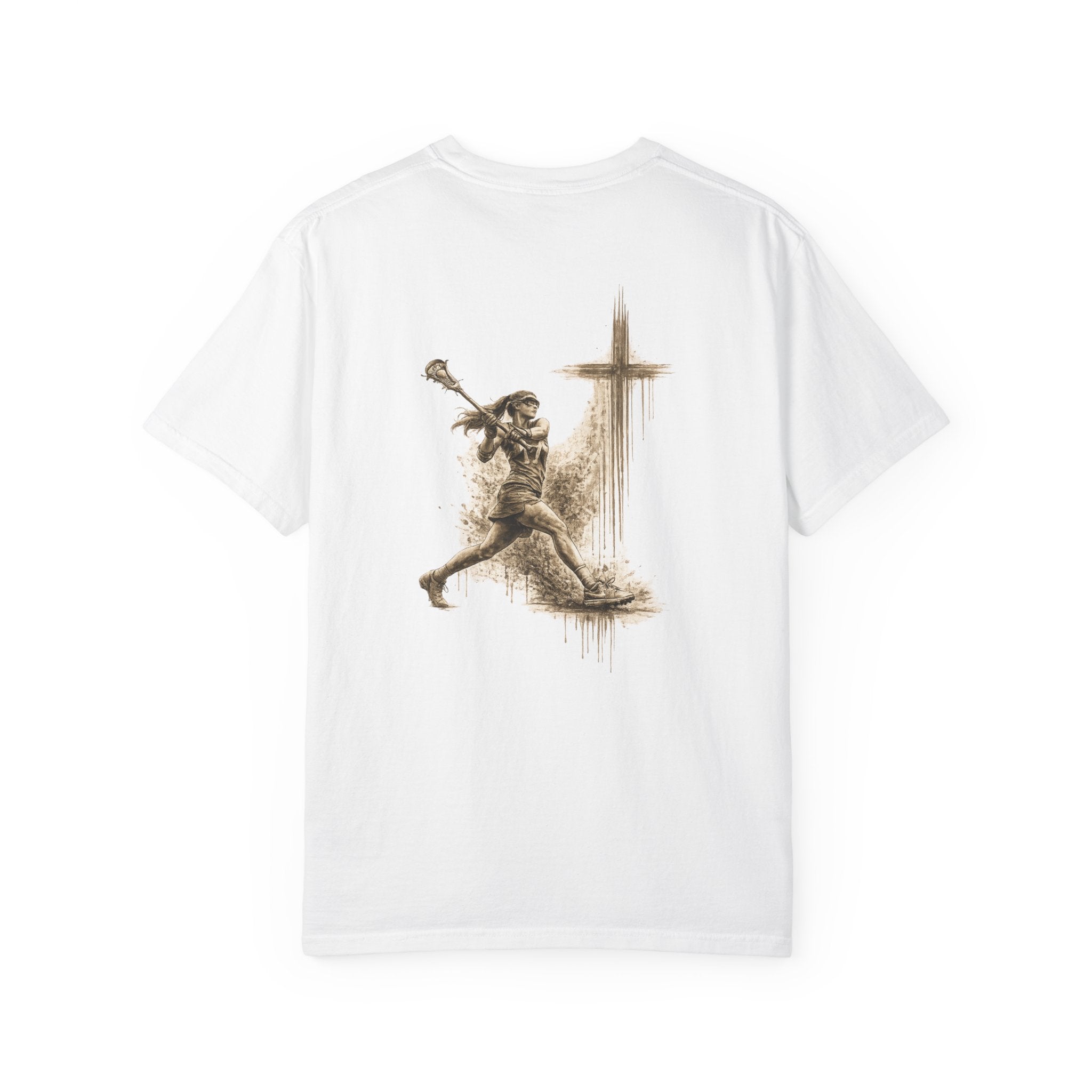 All Glory To God - Girls Lacrosse Tee — Faith-Based Athletic T-Shirt