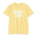 Baseball Dad T-Shirt — Custom Back Name & Number