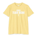 Cheer Team Mom T-Shirt — Personalized Back Number and Name