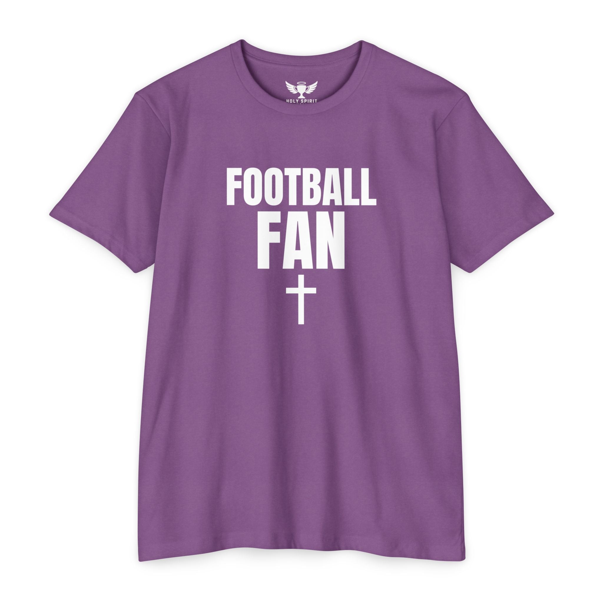 Football Fan T-Shirt — Personalized Back Number & Name