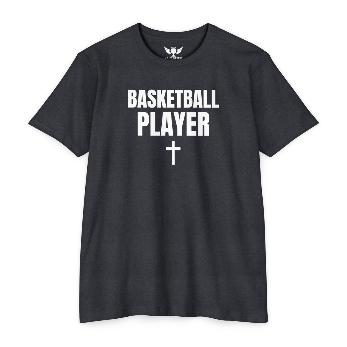 Basketball Player T-Shirt — Custom Back Name & Number