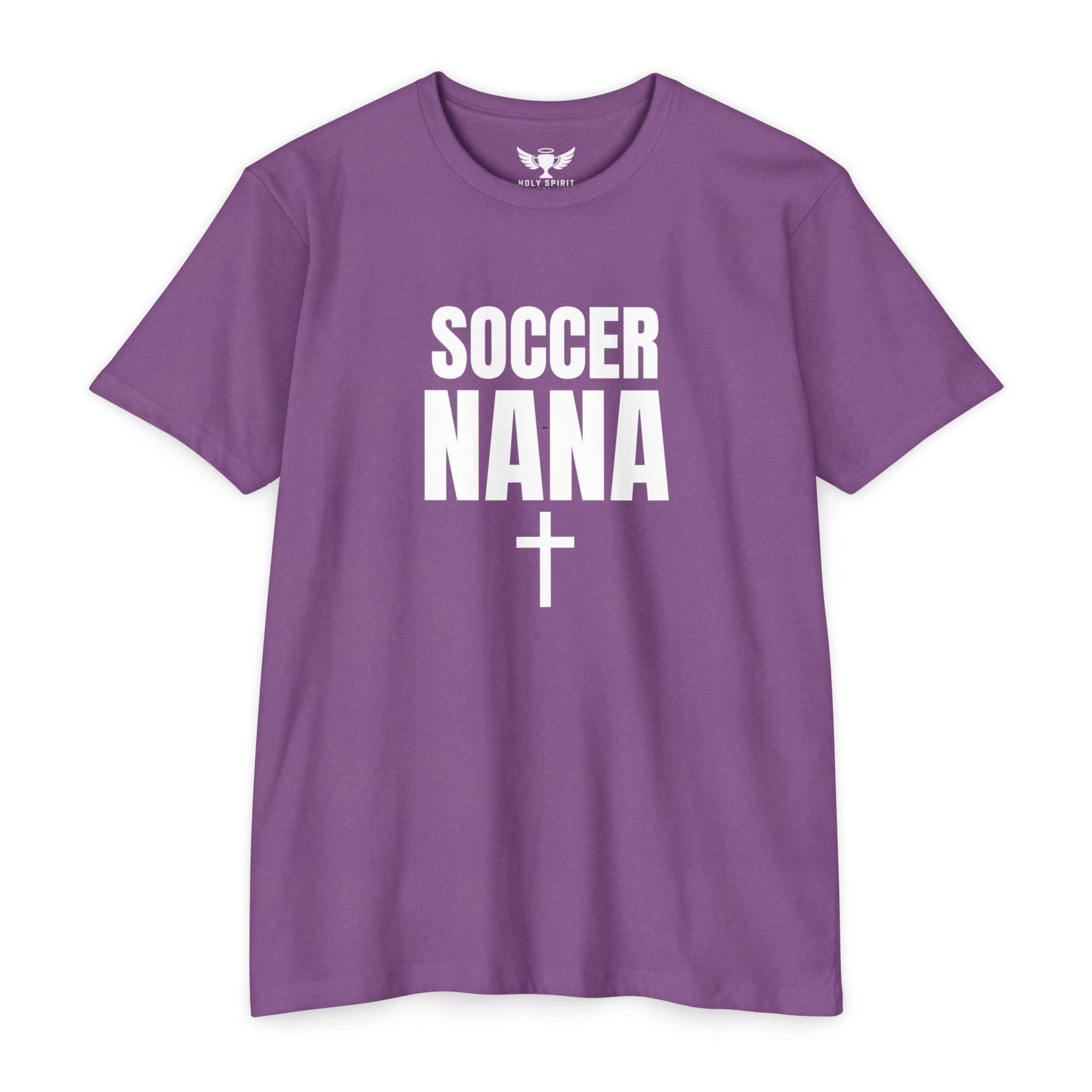 Soccer Nana T‑Shirt — Custom Name & Number Sports Tee