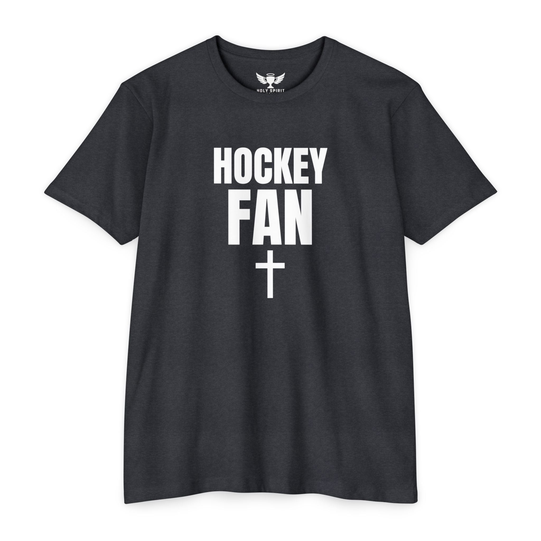 Hockey Fan T-Shirt —Custom Name & Number Sports Tee