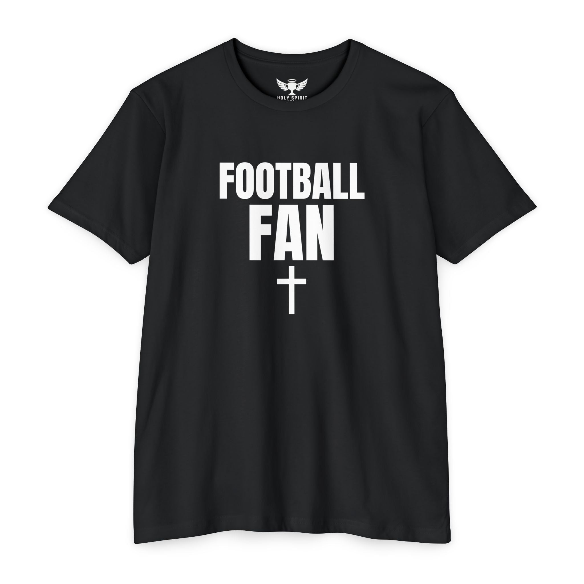 Football Fan T-Shirt — Personalized Back Number & Name